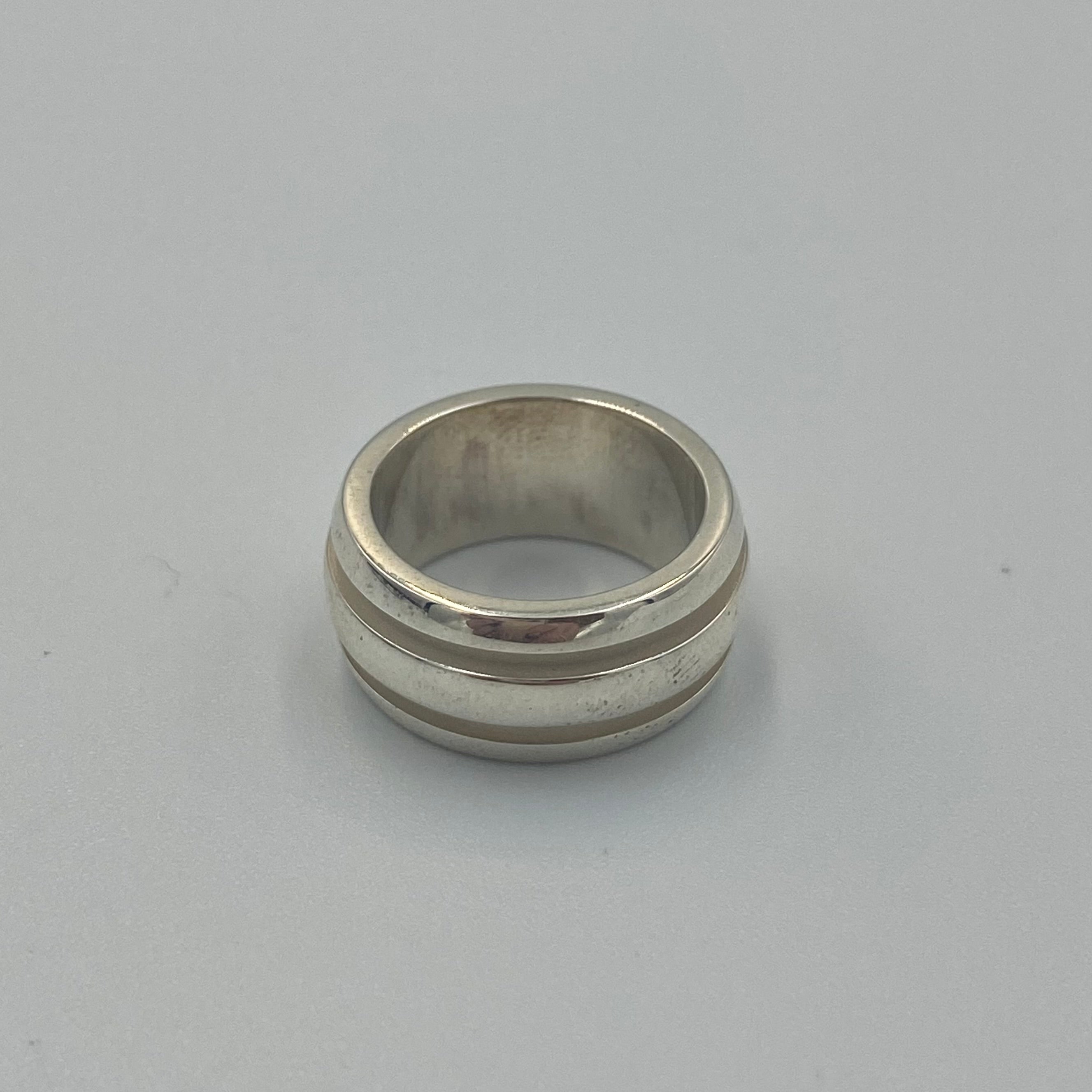 Tiffany&Co. グルーブド リング