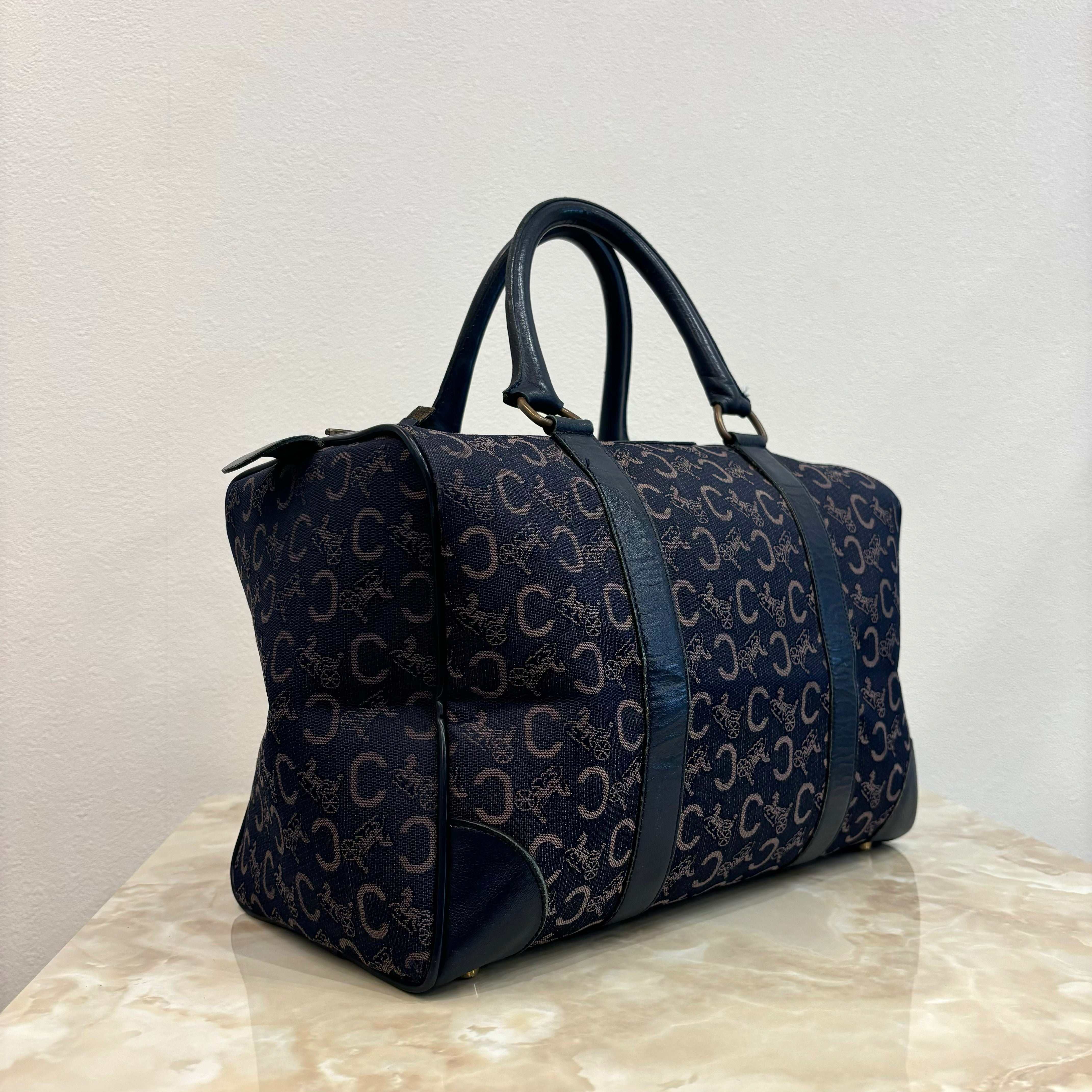 CELINE Cサルキー ボストンバッグ