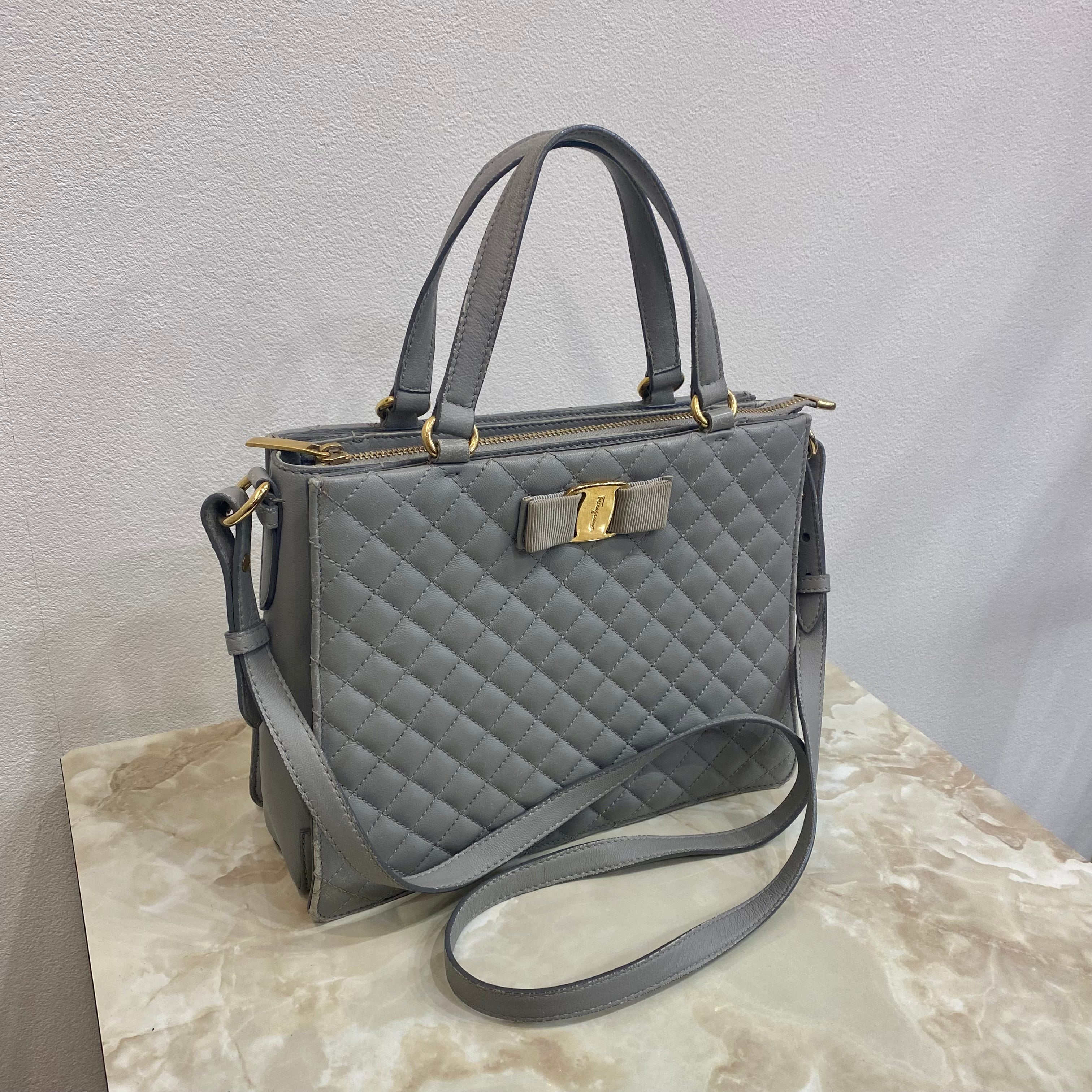 Salvatore Ferragamo 2wayショルダーバッグ