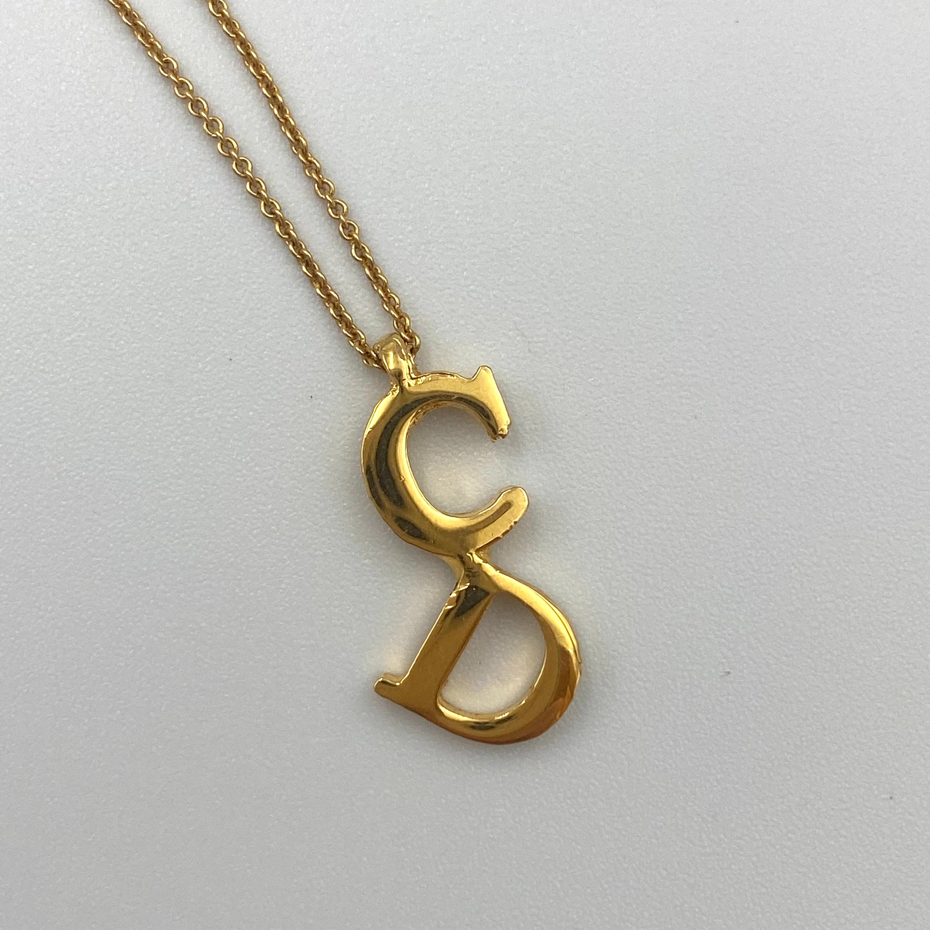 Dior CDロゴ ネックレス