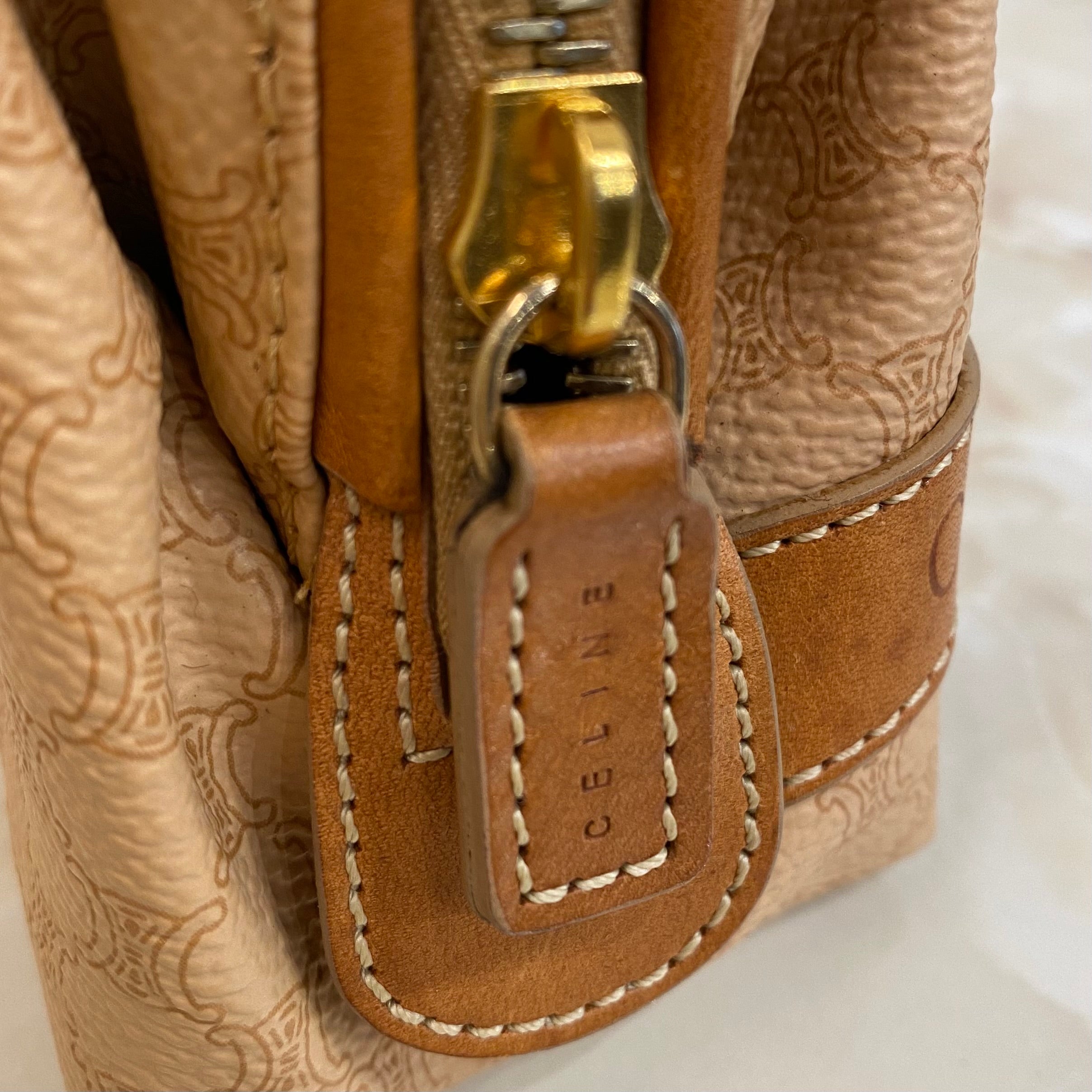 CELINE マカダム ポーチ