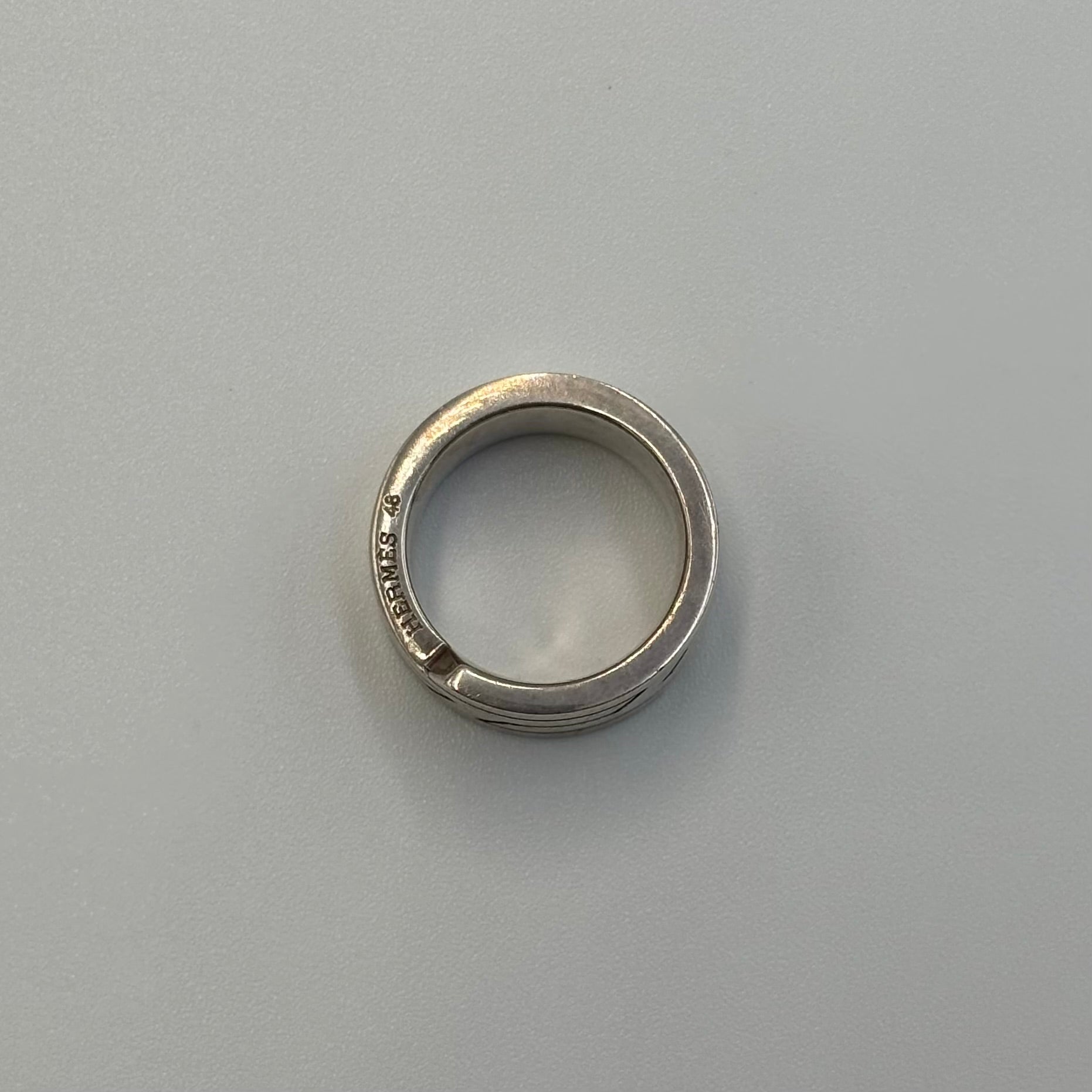 HERMES エルメス イタリーク リング 925