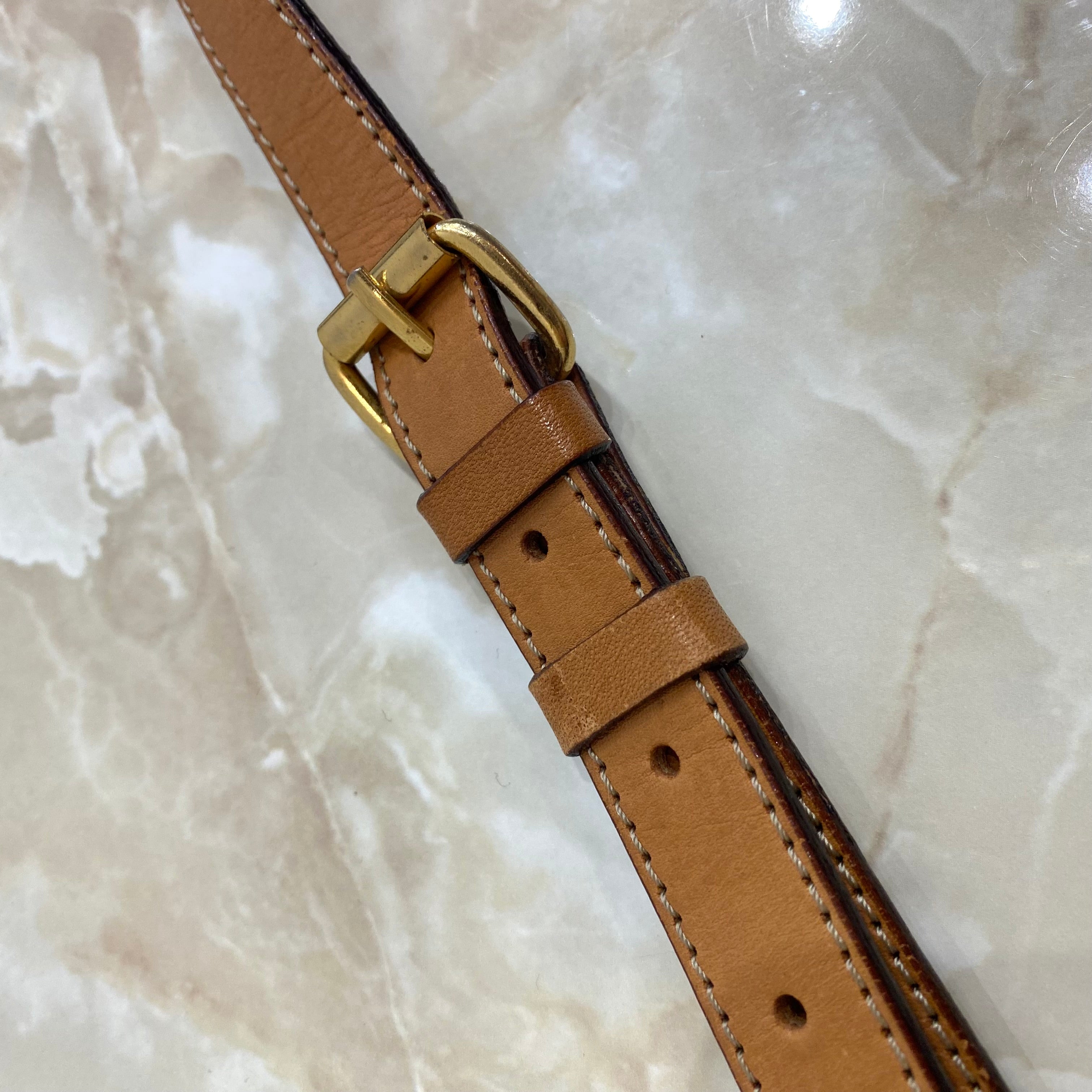 CELINE マカダム メダリオン ショルダーバッグ