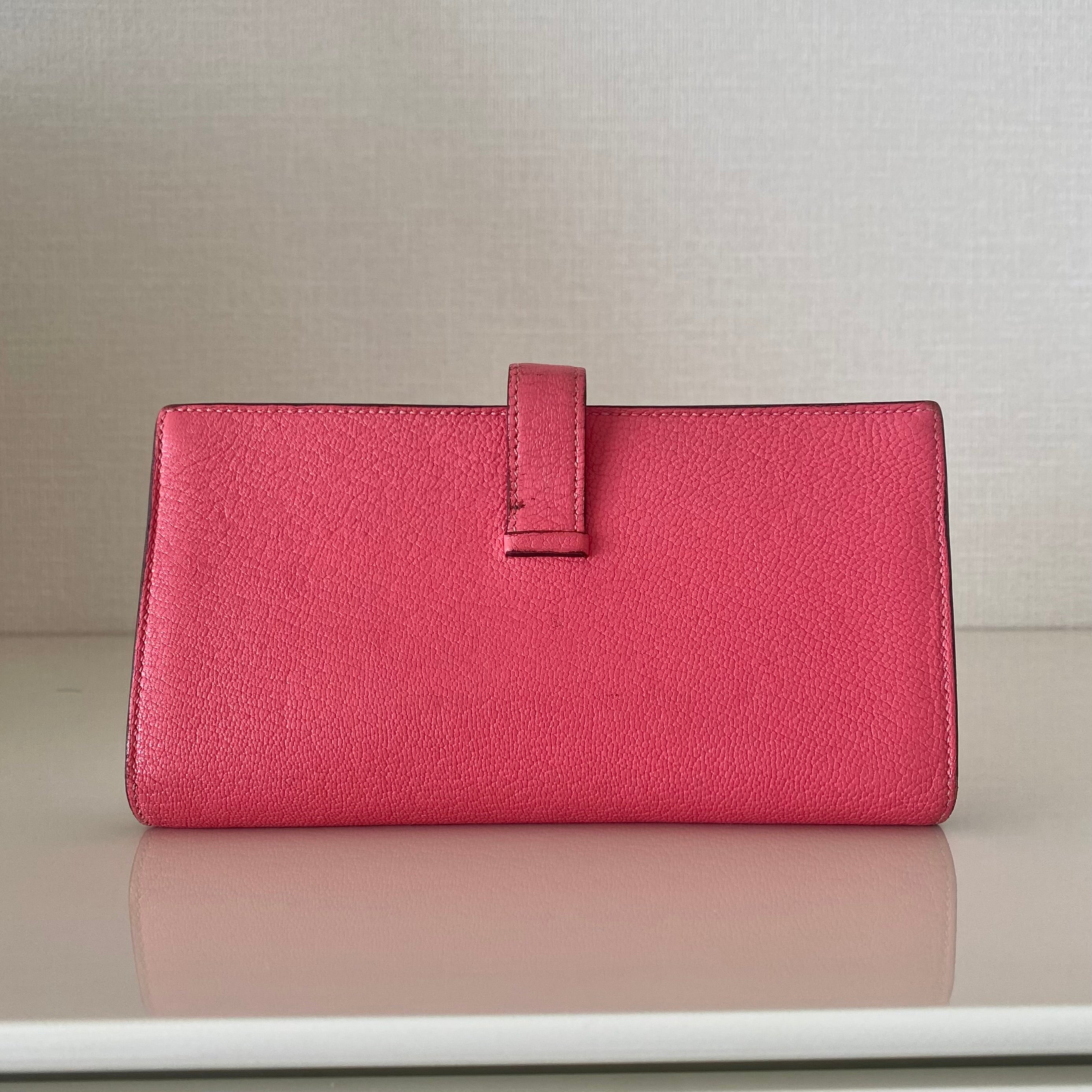 Hermès ベアンスフレ 二つ折り長財布