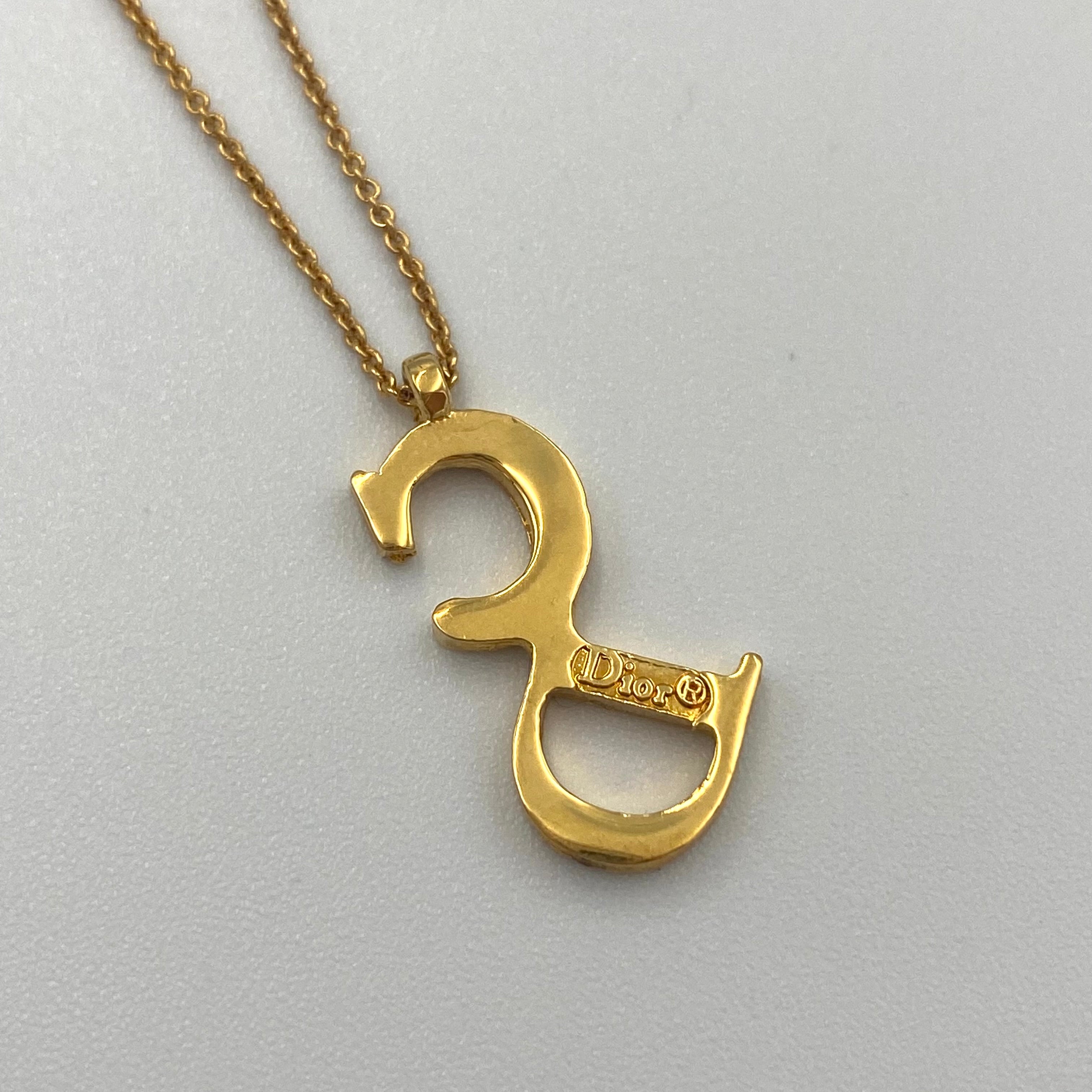 Dior CDロゴ ネックレス