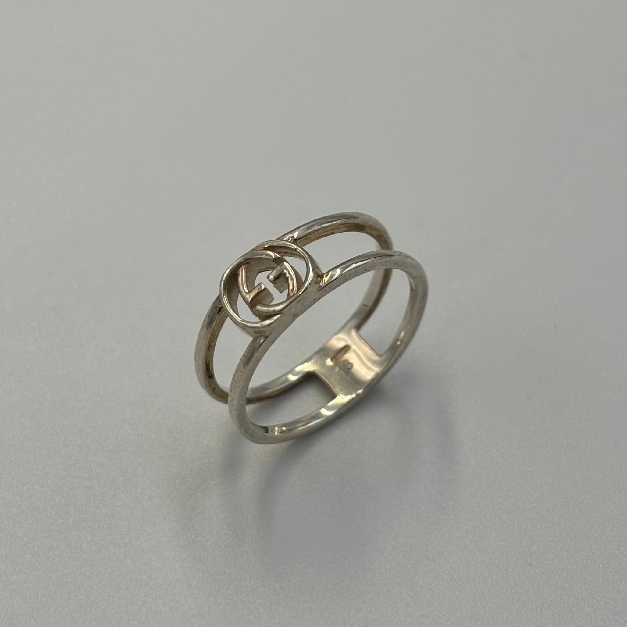 GUCCI インターロッキングG リング