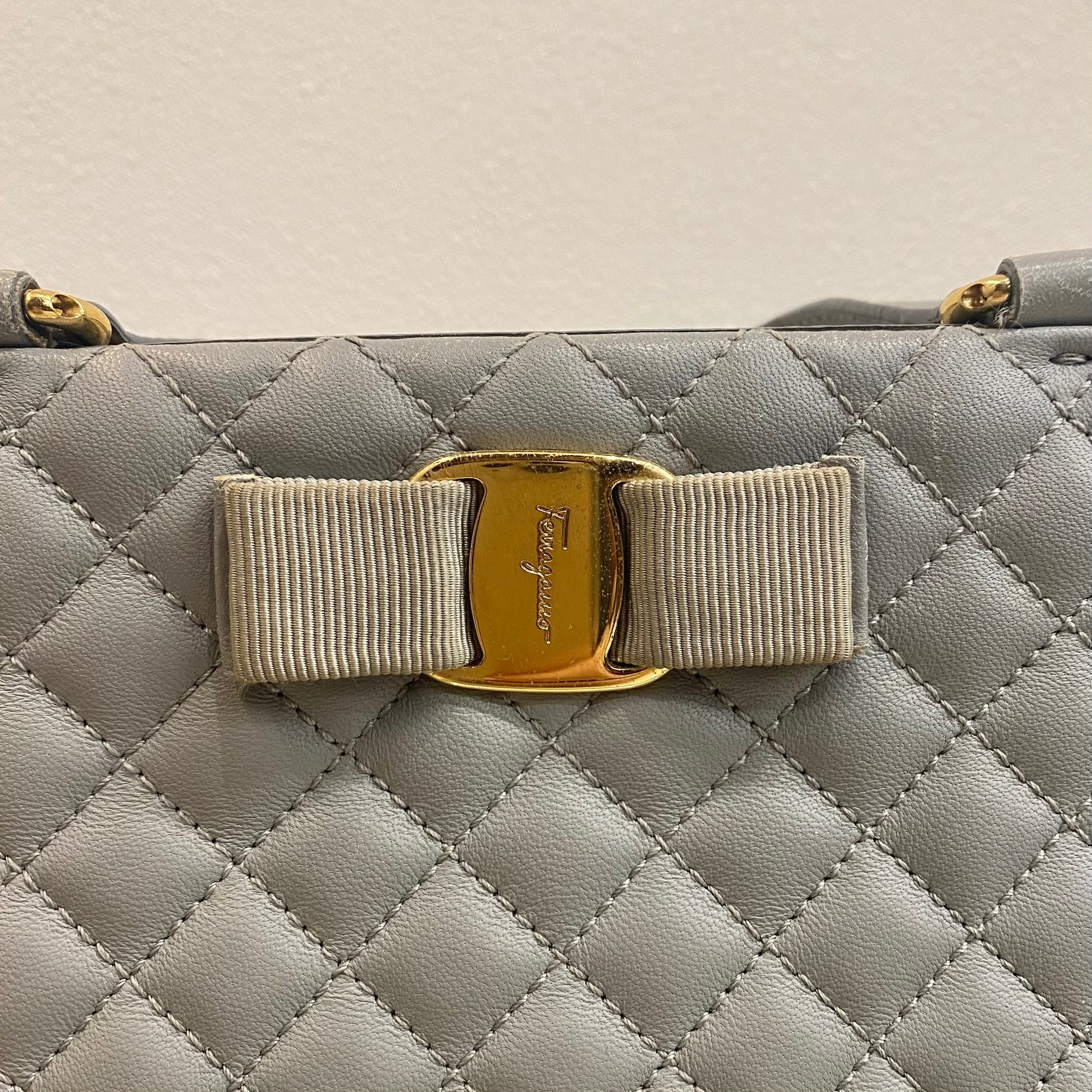 Salvatore Ferragamo 2wayショルダーバッグ
