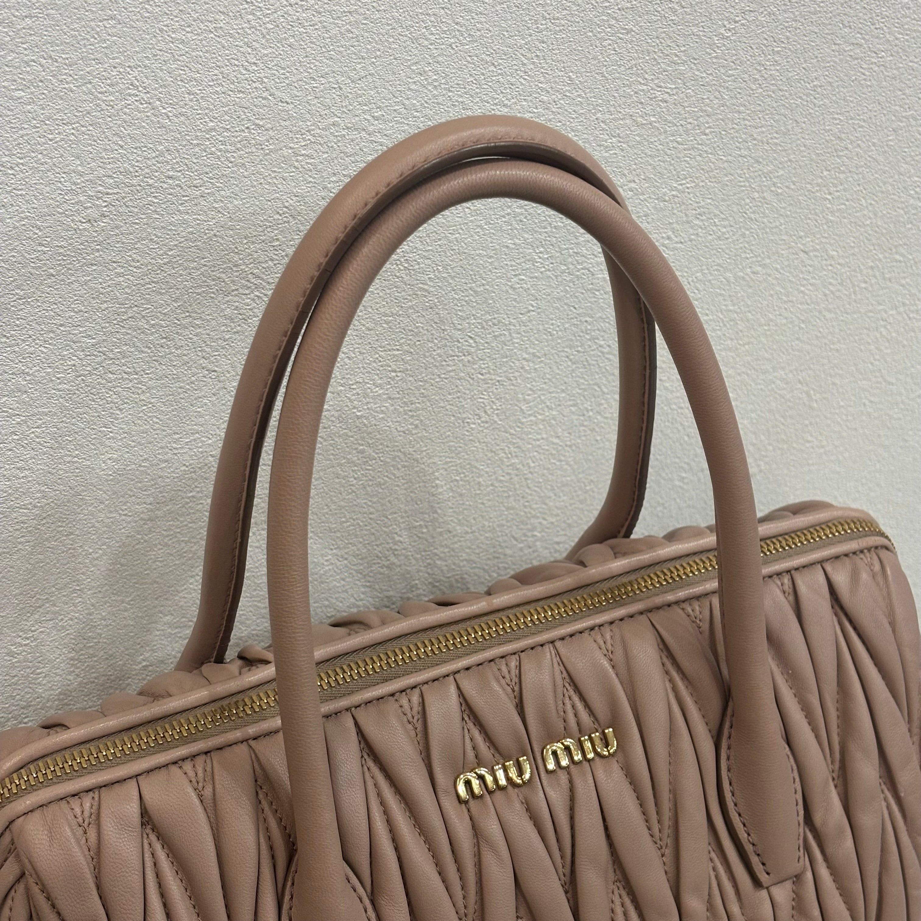 MiuMiu 2way ショルダーバッグ