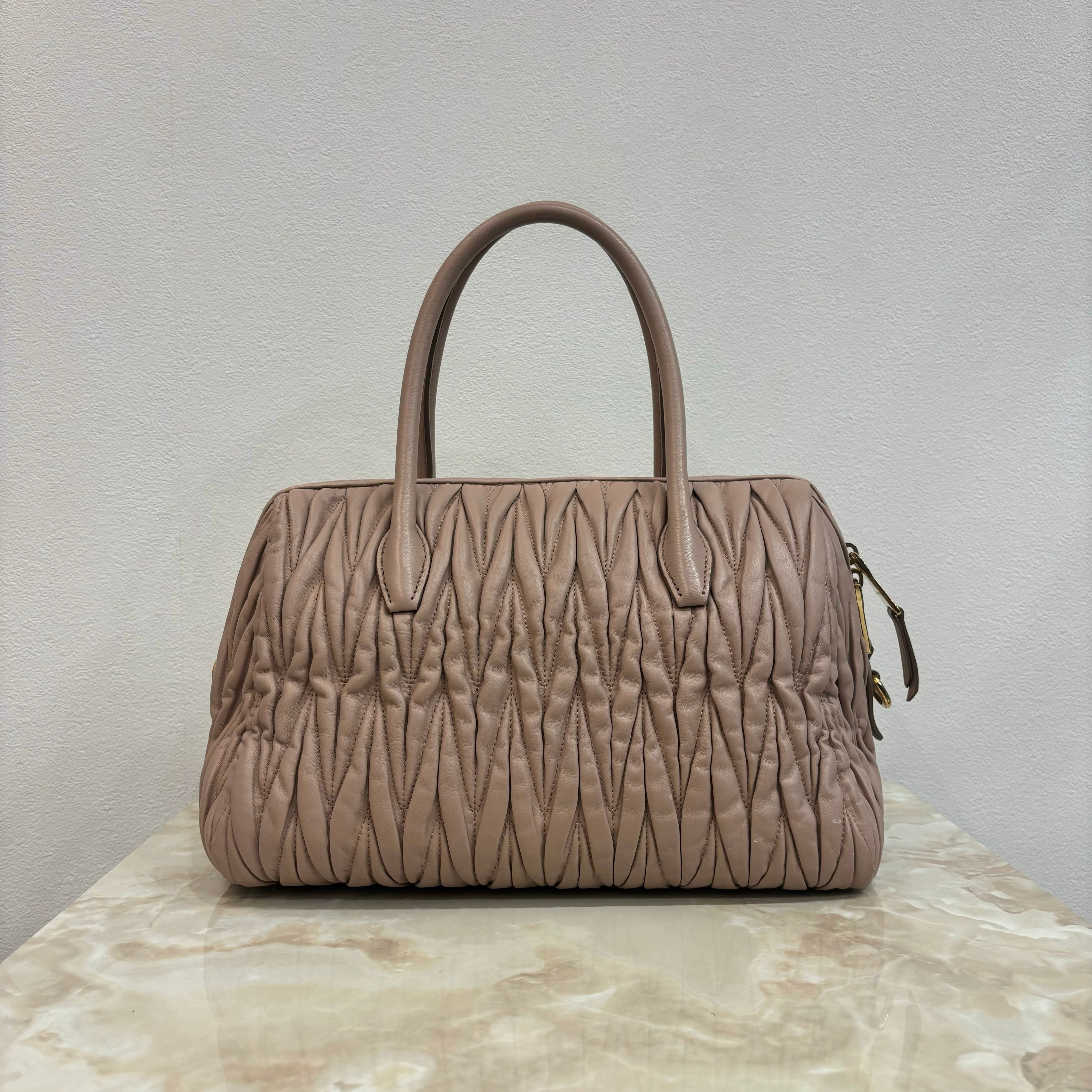 MiuMiu 2way ショルダーバッグ