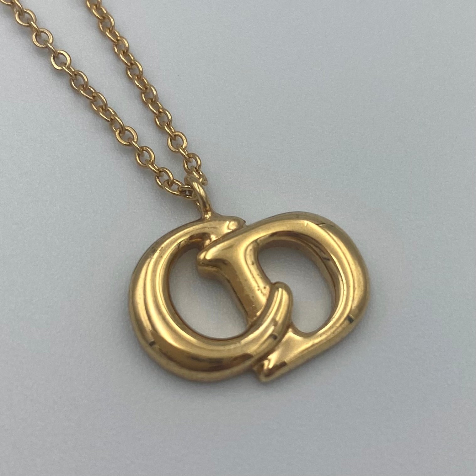 Dior CDロゴ ネックレス