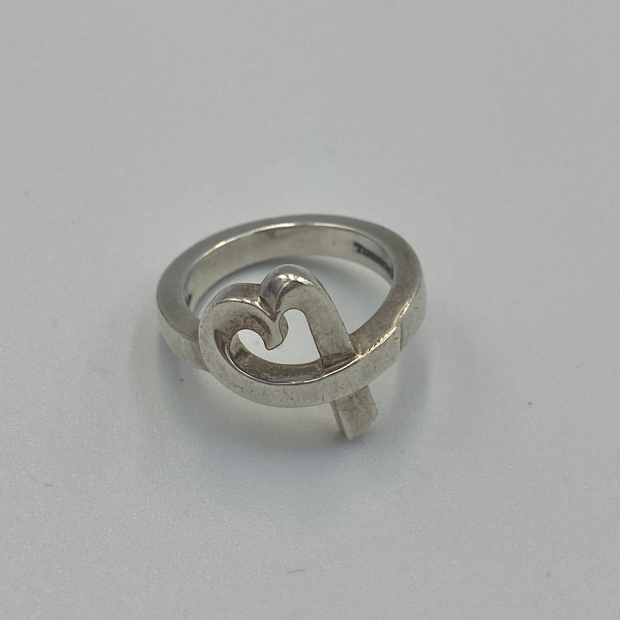 Tiffany&Co. ラビングハート リング