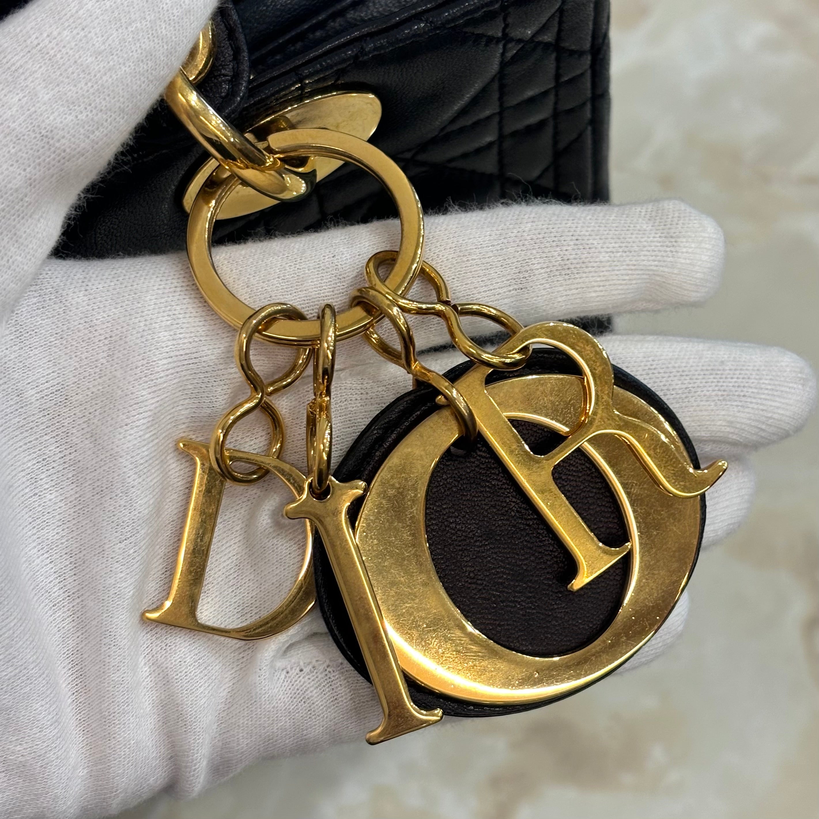 Dior レディディオール ハンドバッグ