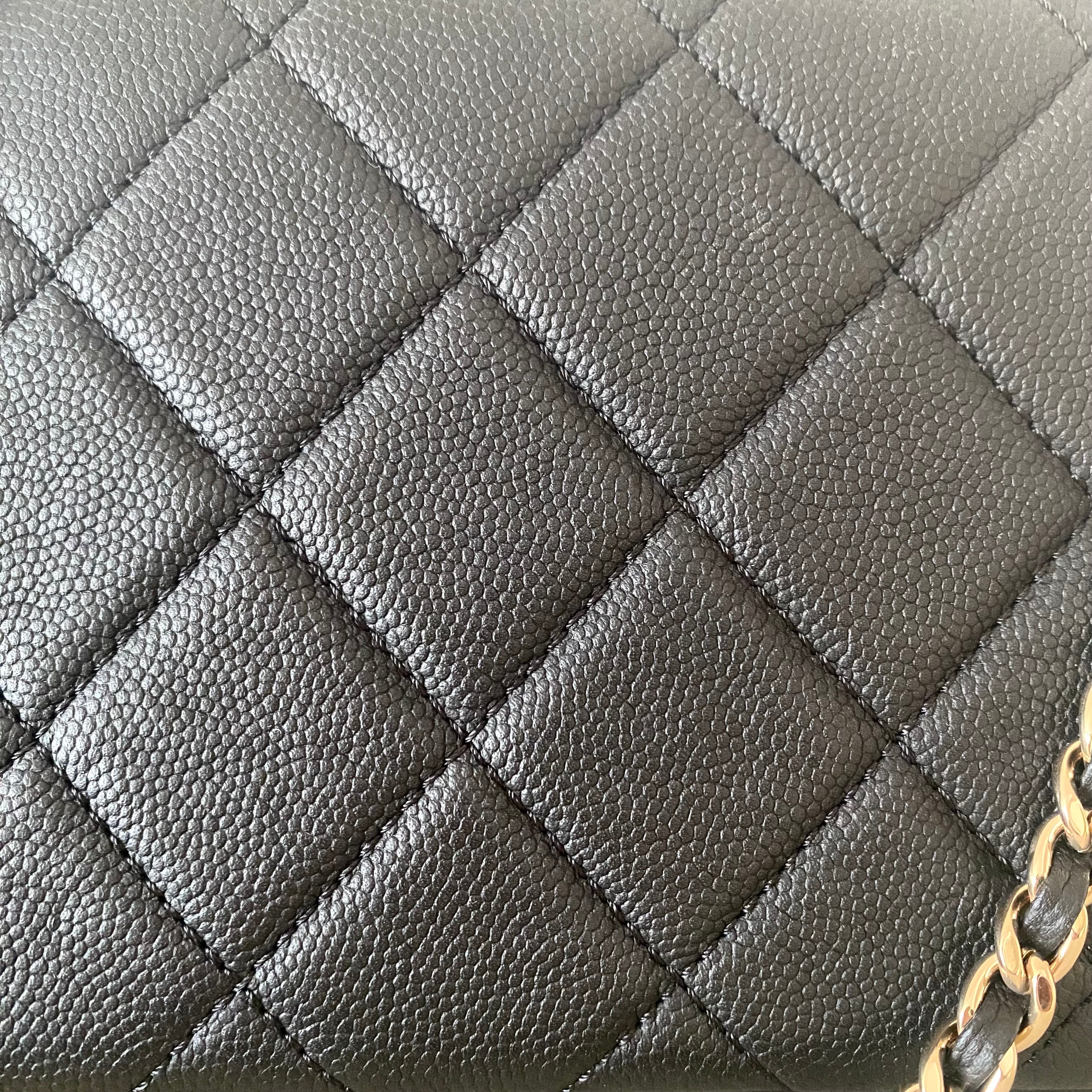 CHANEL マトラッセ キャビアスキン2wayショルダーバッグ
