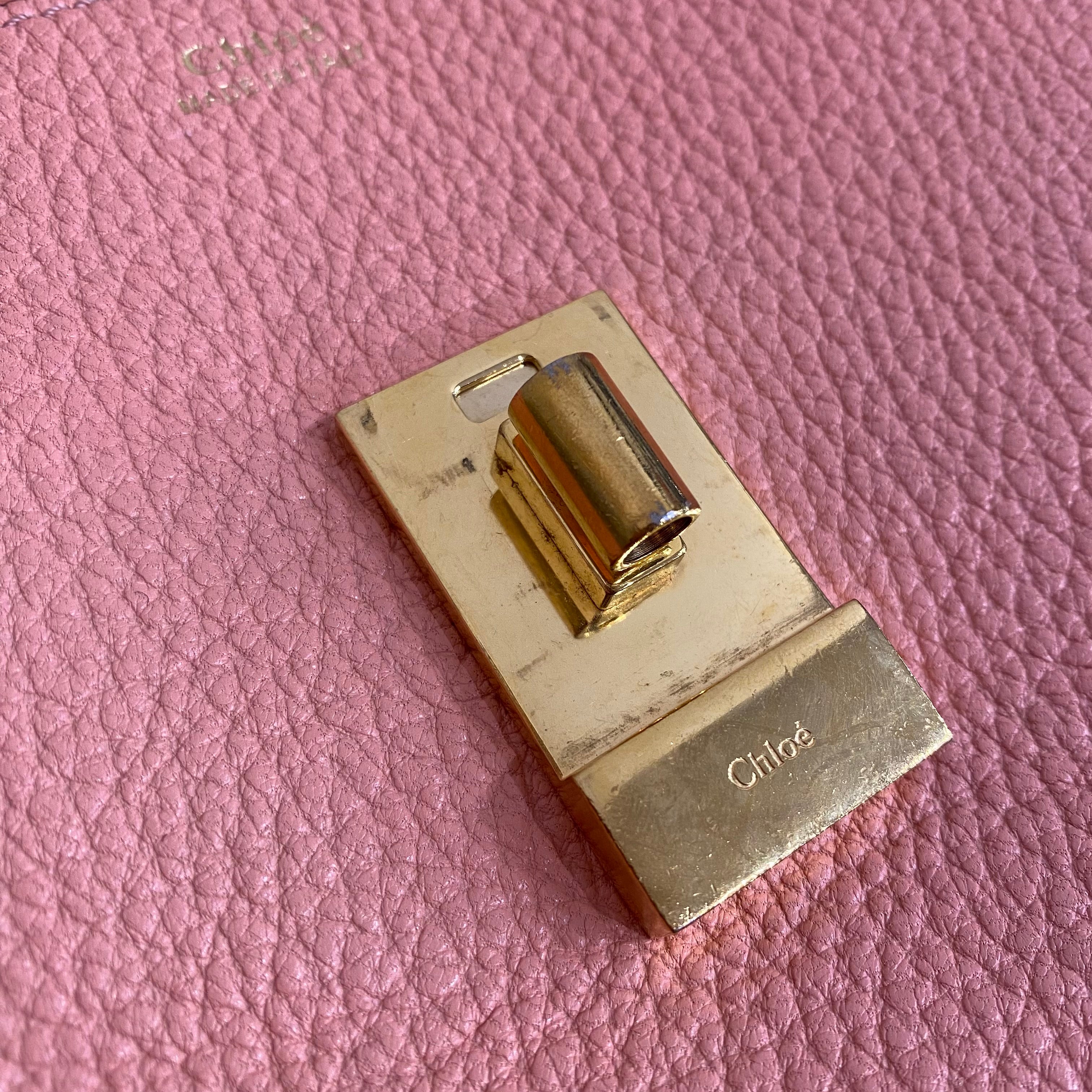 Chloé チェーンショルダーバッグ