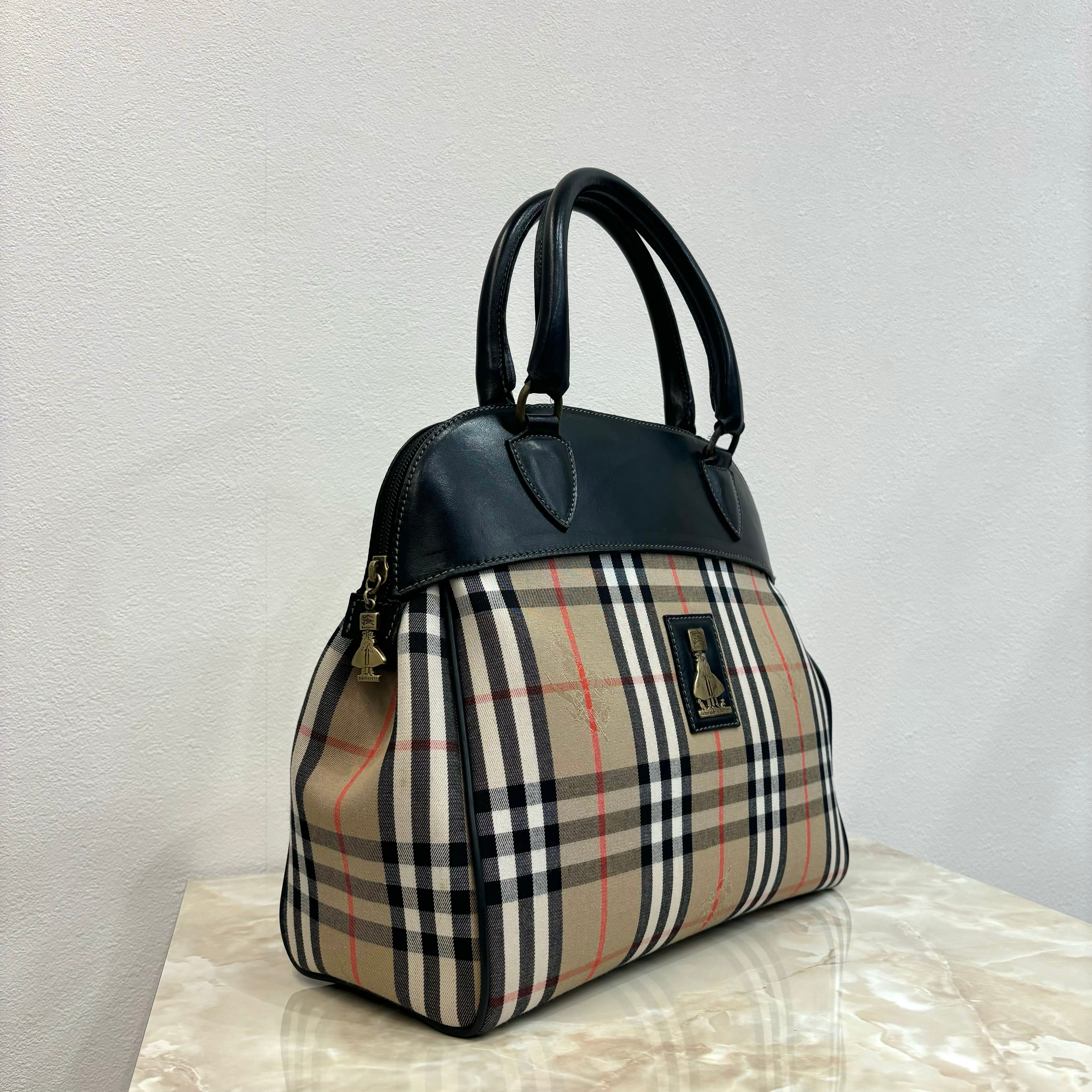 BURBERRY 2wayバッグ