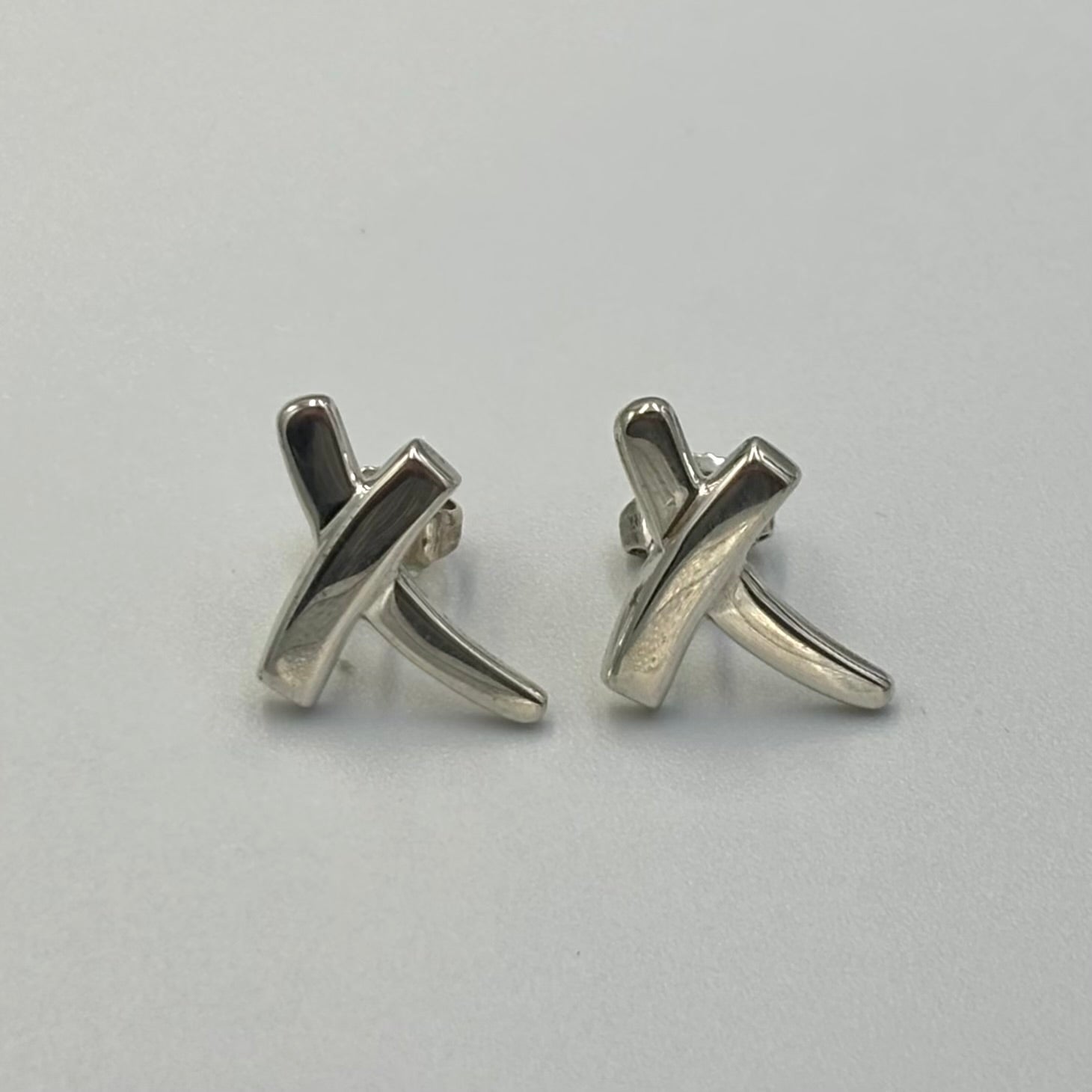 Tiffany&Co. キス ピアス