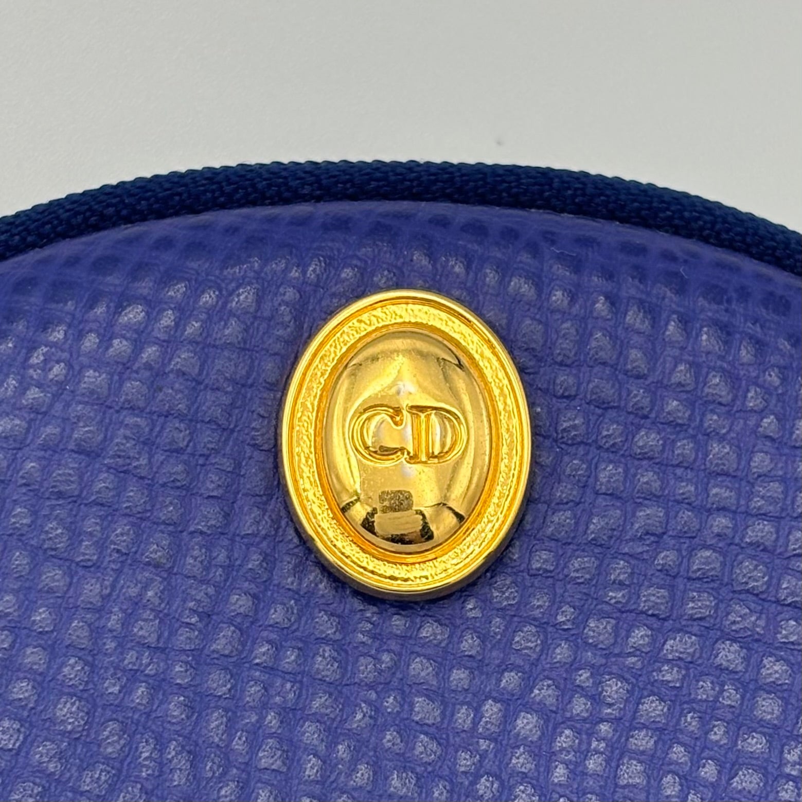 Dior CDロゴ レザー コインケース