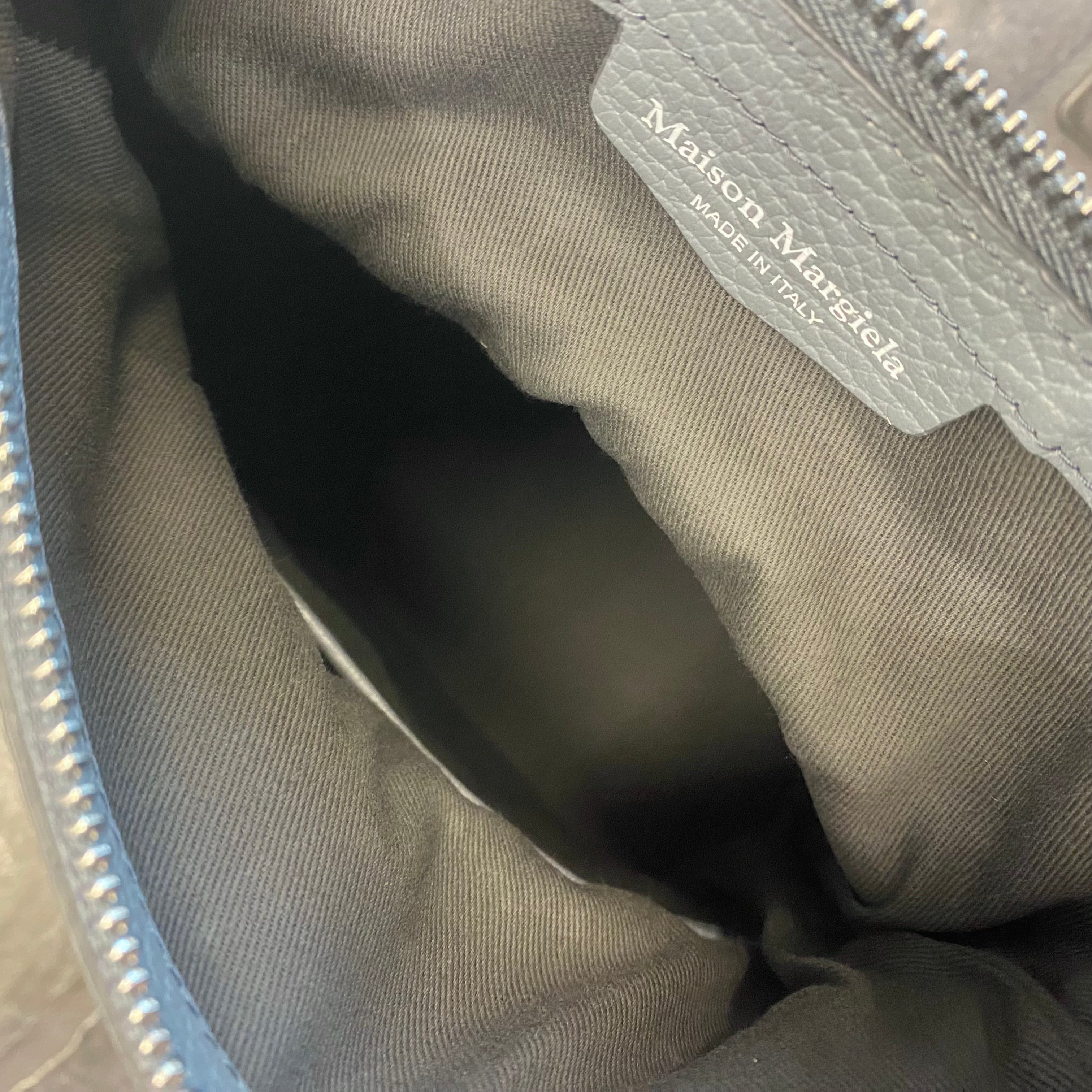 Maison Margiela 5ACミニ レザー/キャンバス 2wayバッグ