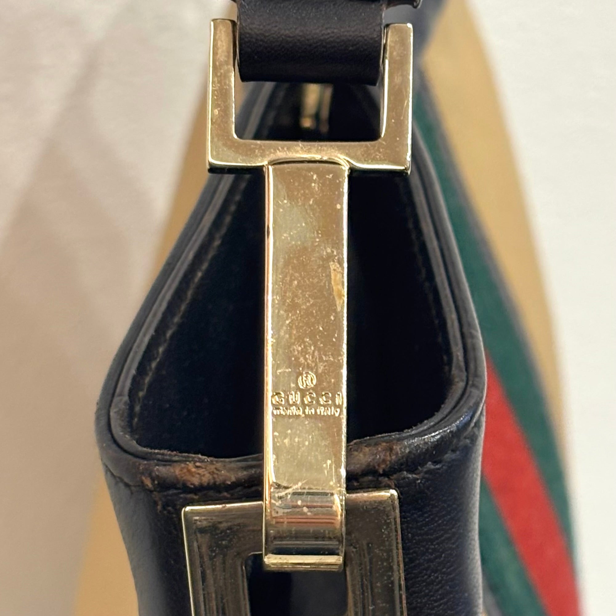 GUCCI シェリーライン ハンドバッグ