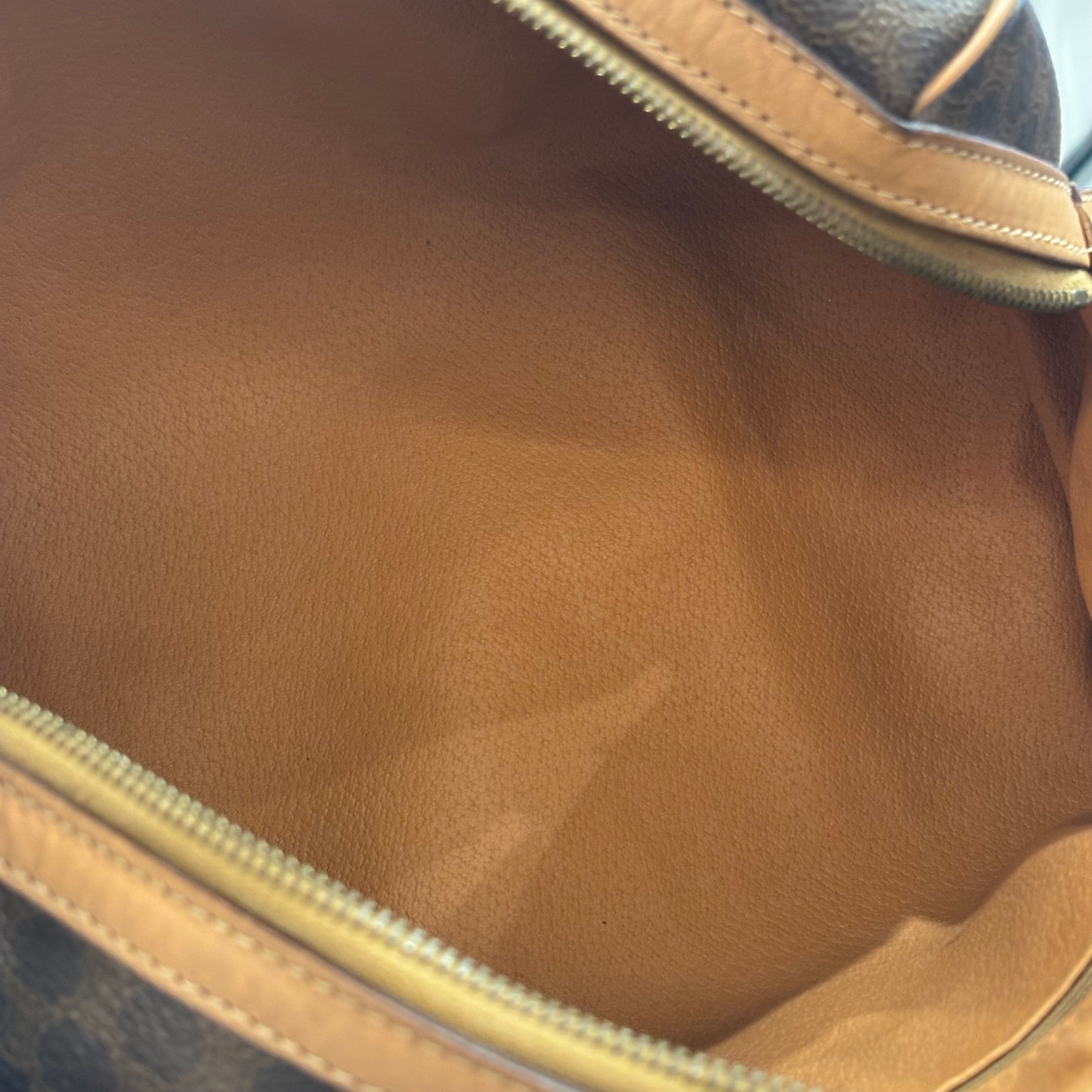 CELINE マカダムボストンバッグ