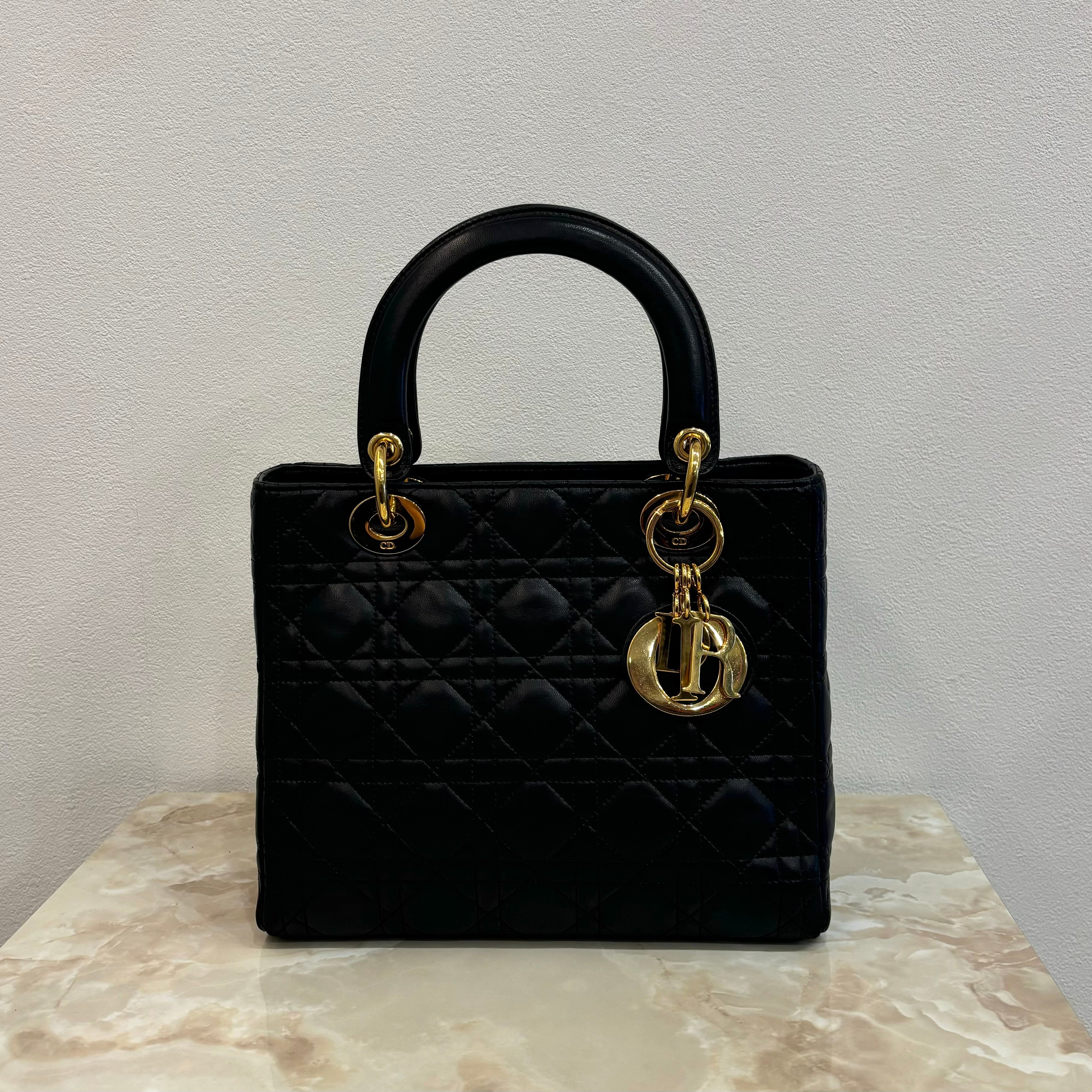 Dior レディディオール ハンドバッグ