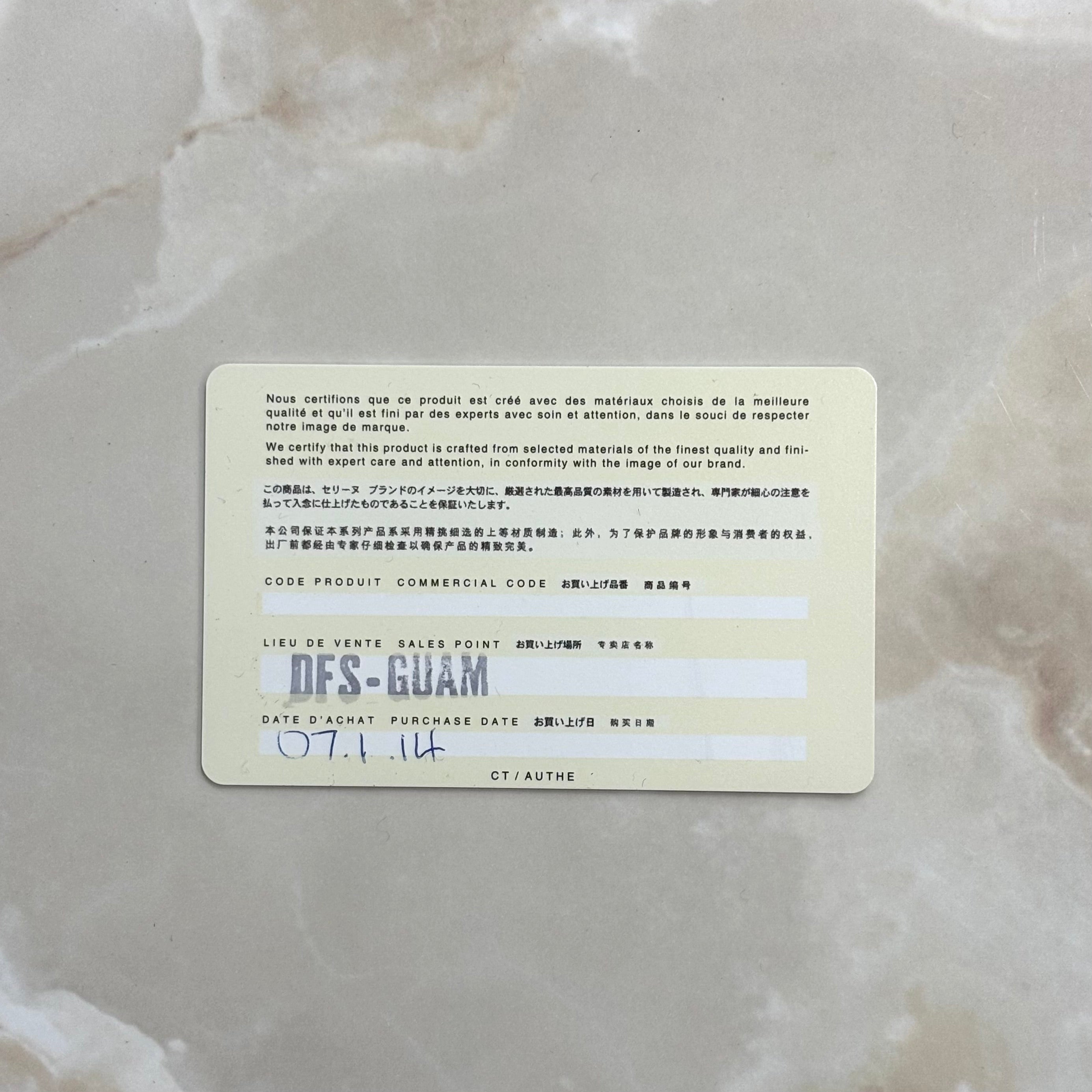 CELINE ハンドバッグ