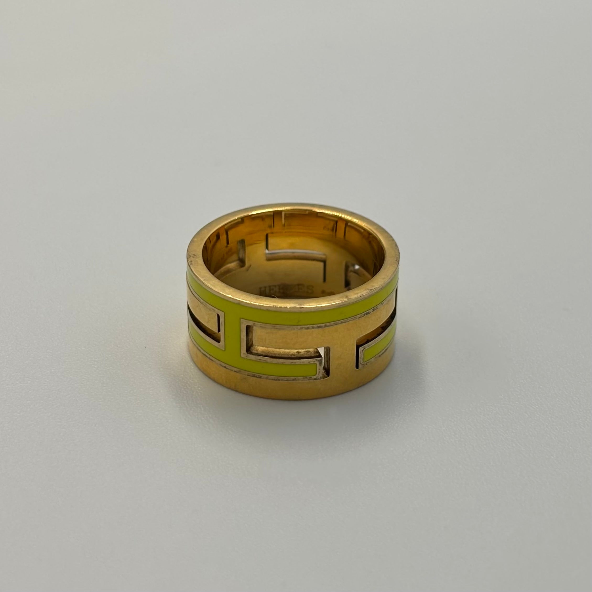 HERMES ムーブアッシュ リング