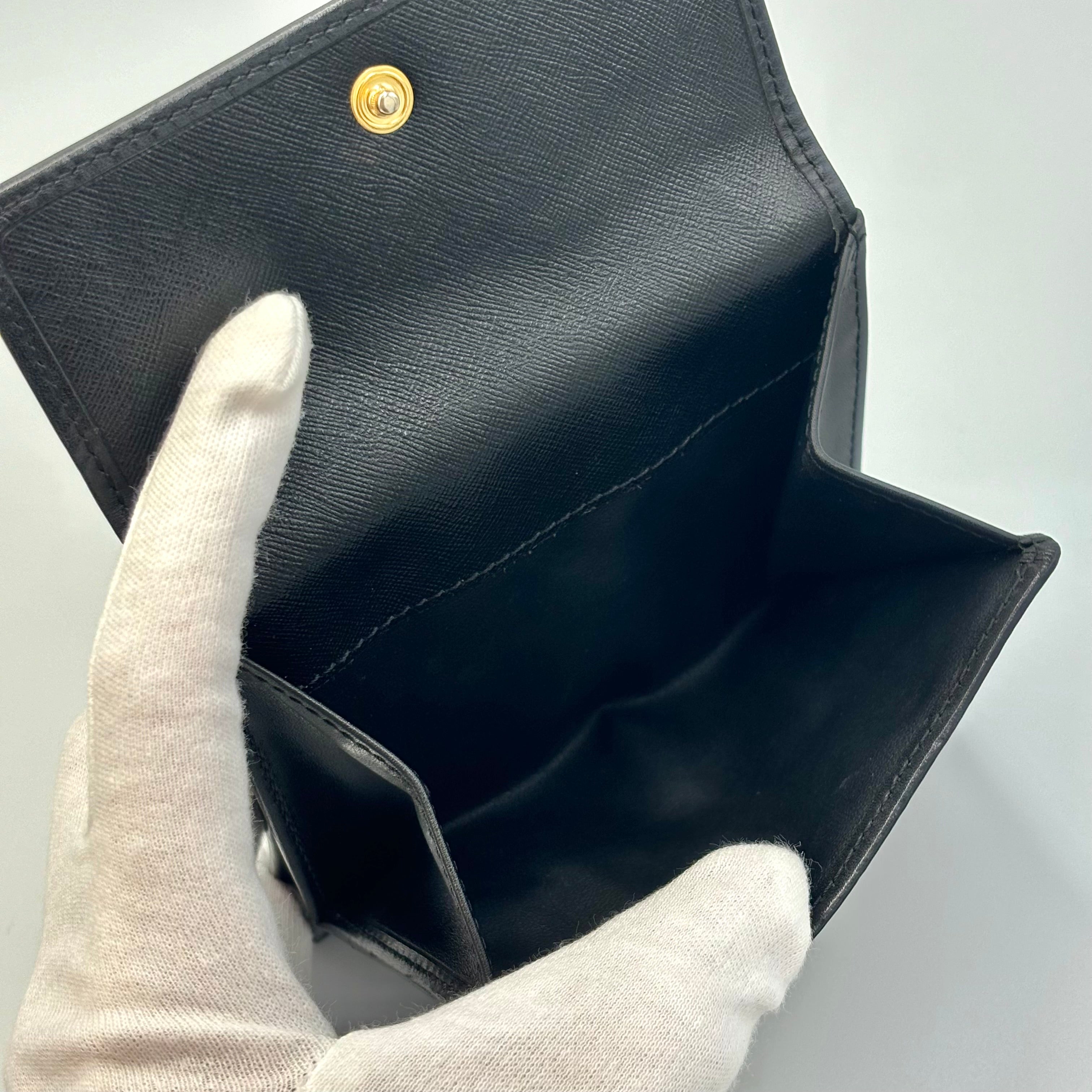 CELINE マカダム 二つ折り財布