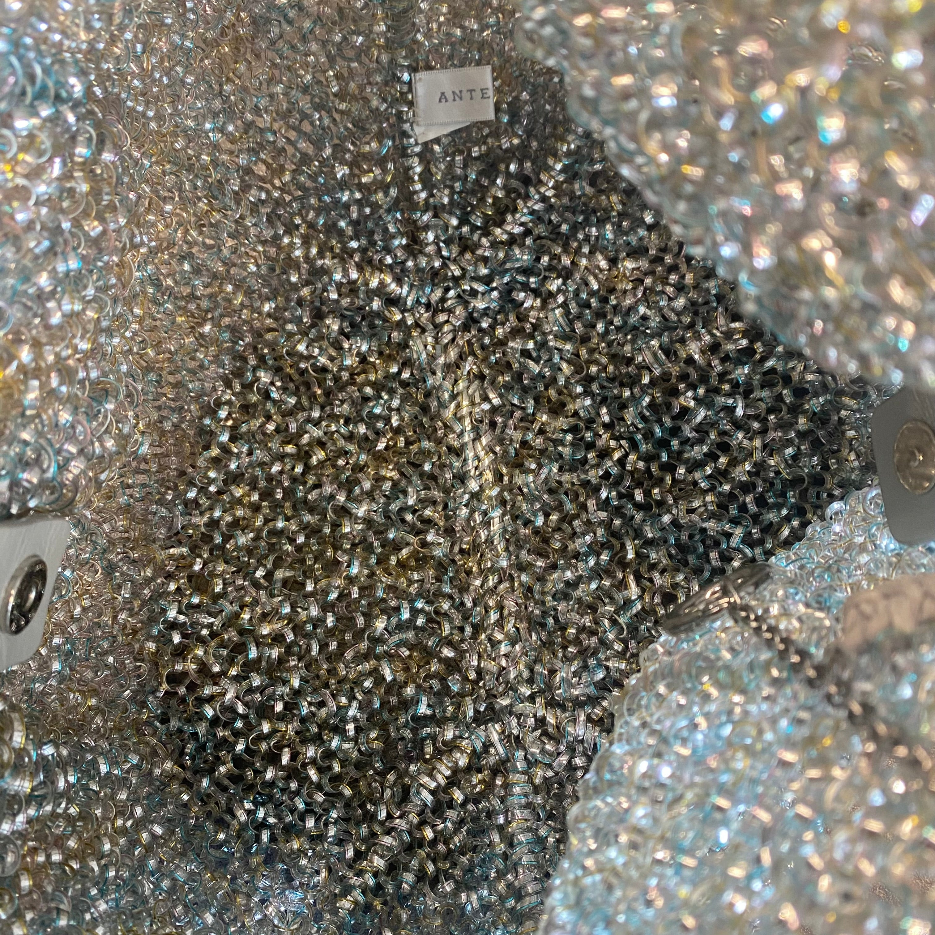 ANTEPRIMA ワイヤー ハンドバッグ