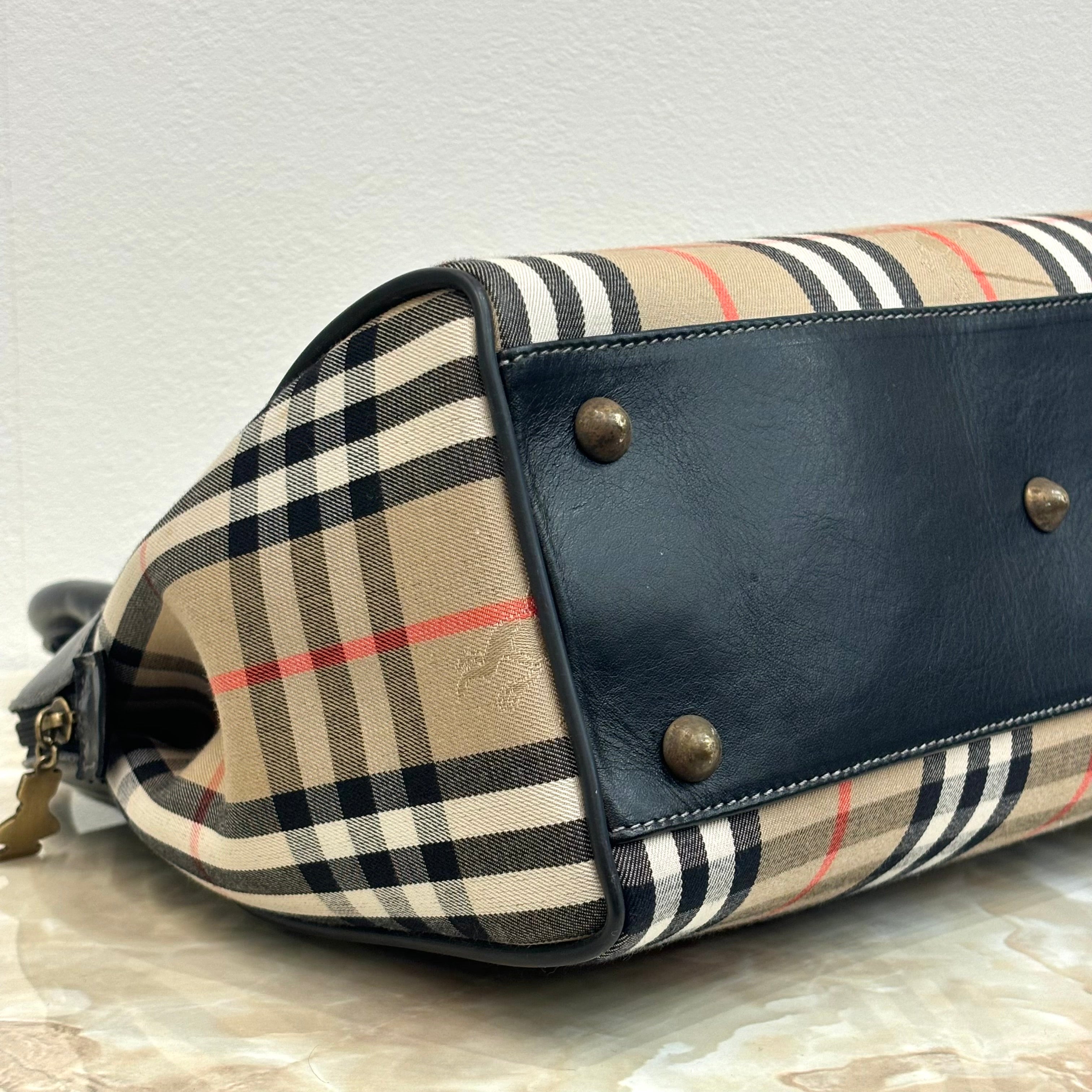 BURBERRY 2wayバッグ