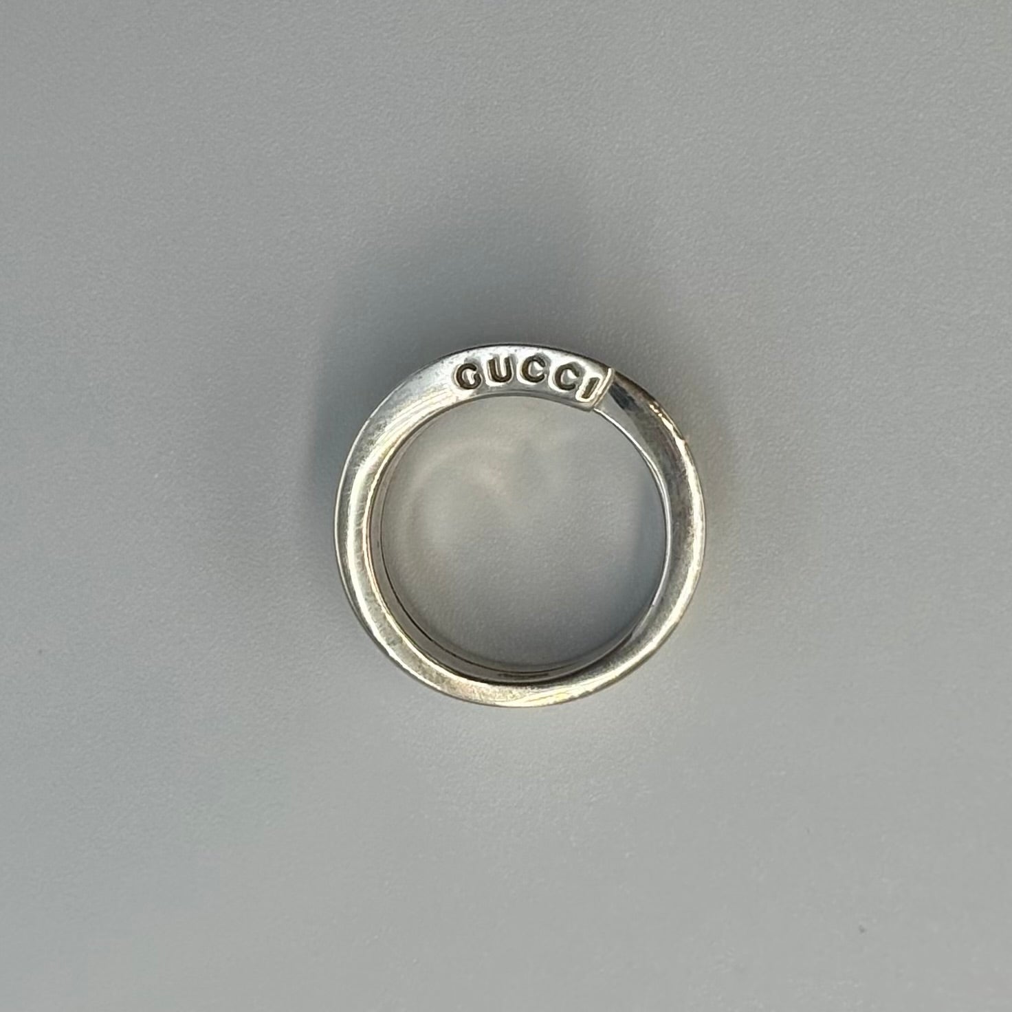 GUCCI スパイラルG リング 925