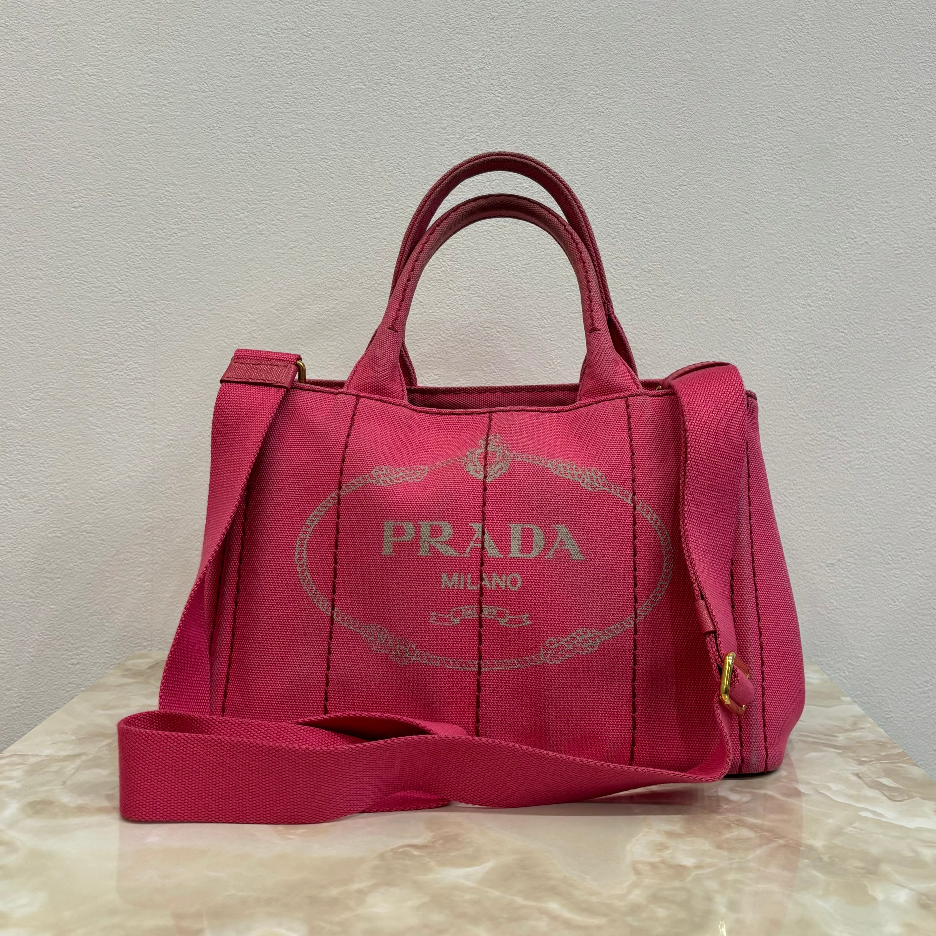 PRADA 2way ハンドバッグ