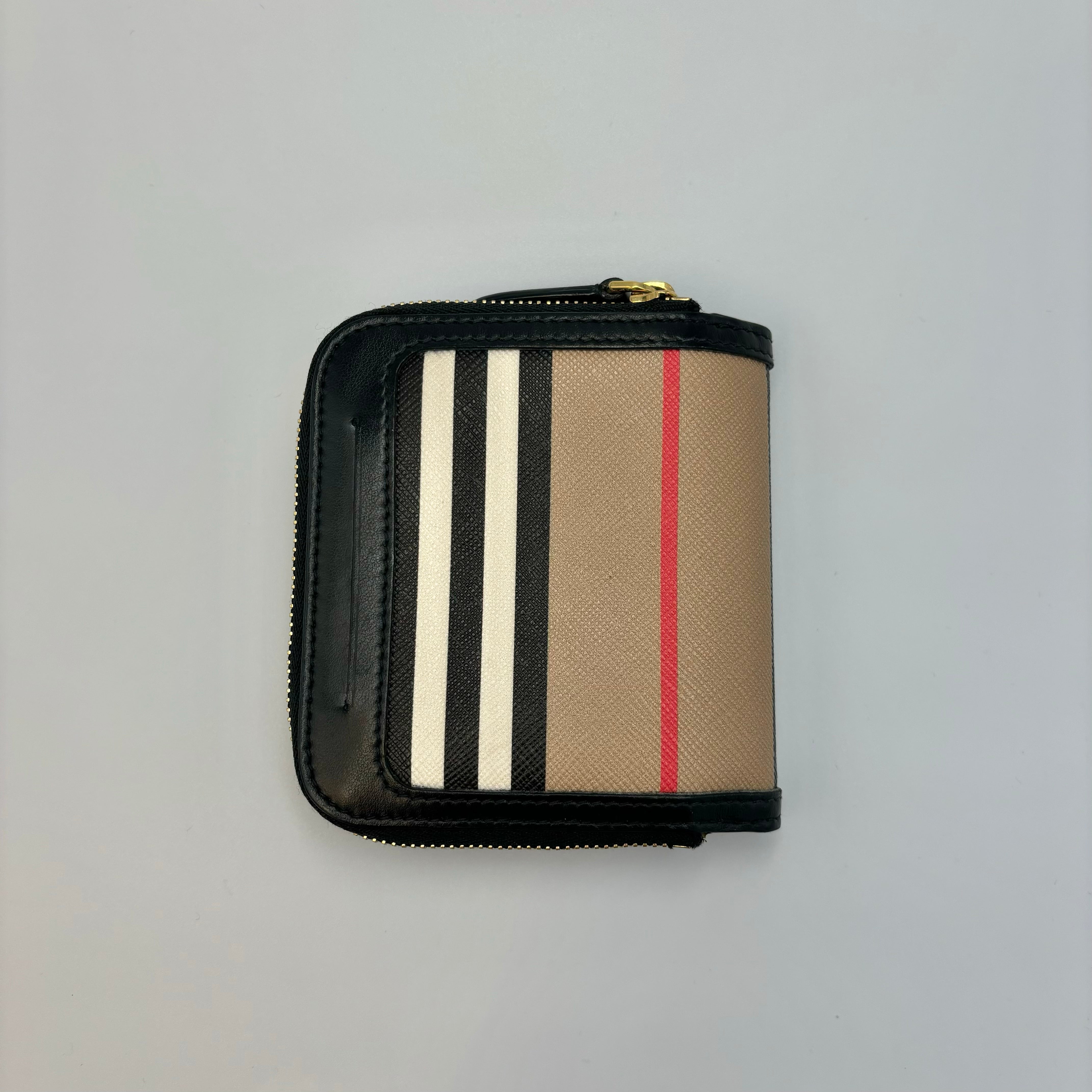 BURBERRY チェック柄 二つ折り財布