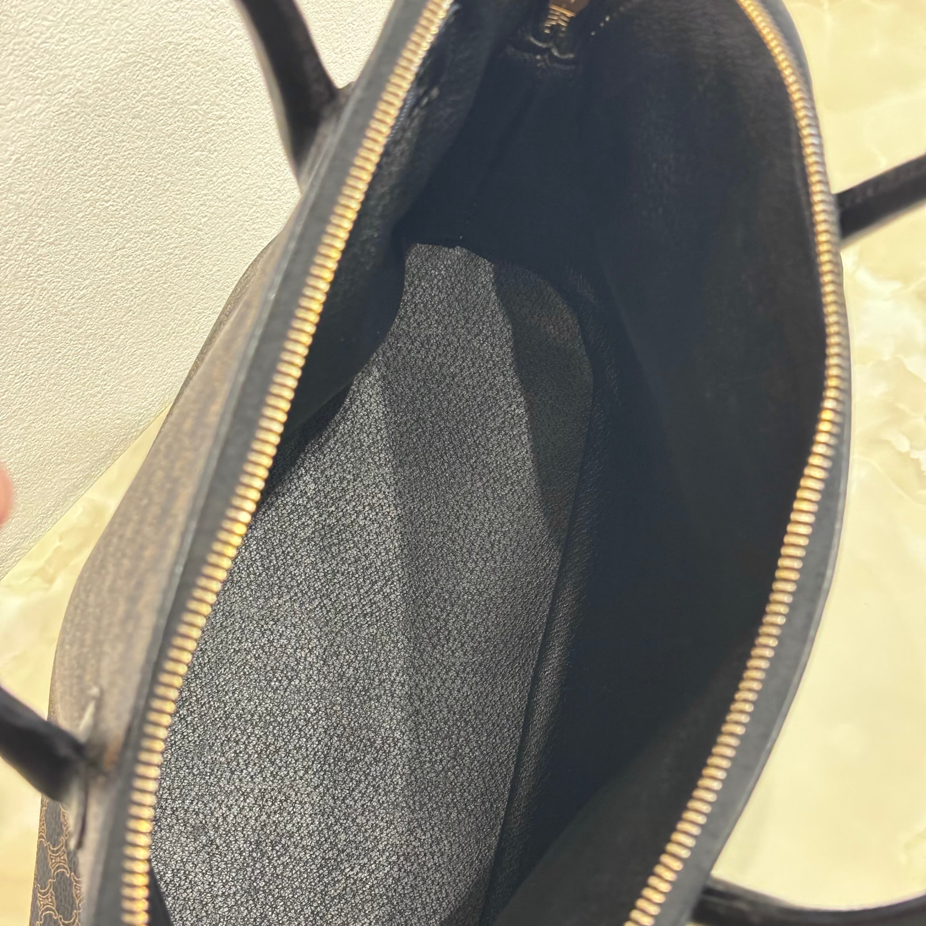 CELINE マカダム 2wayハンドバッグ