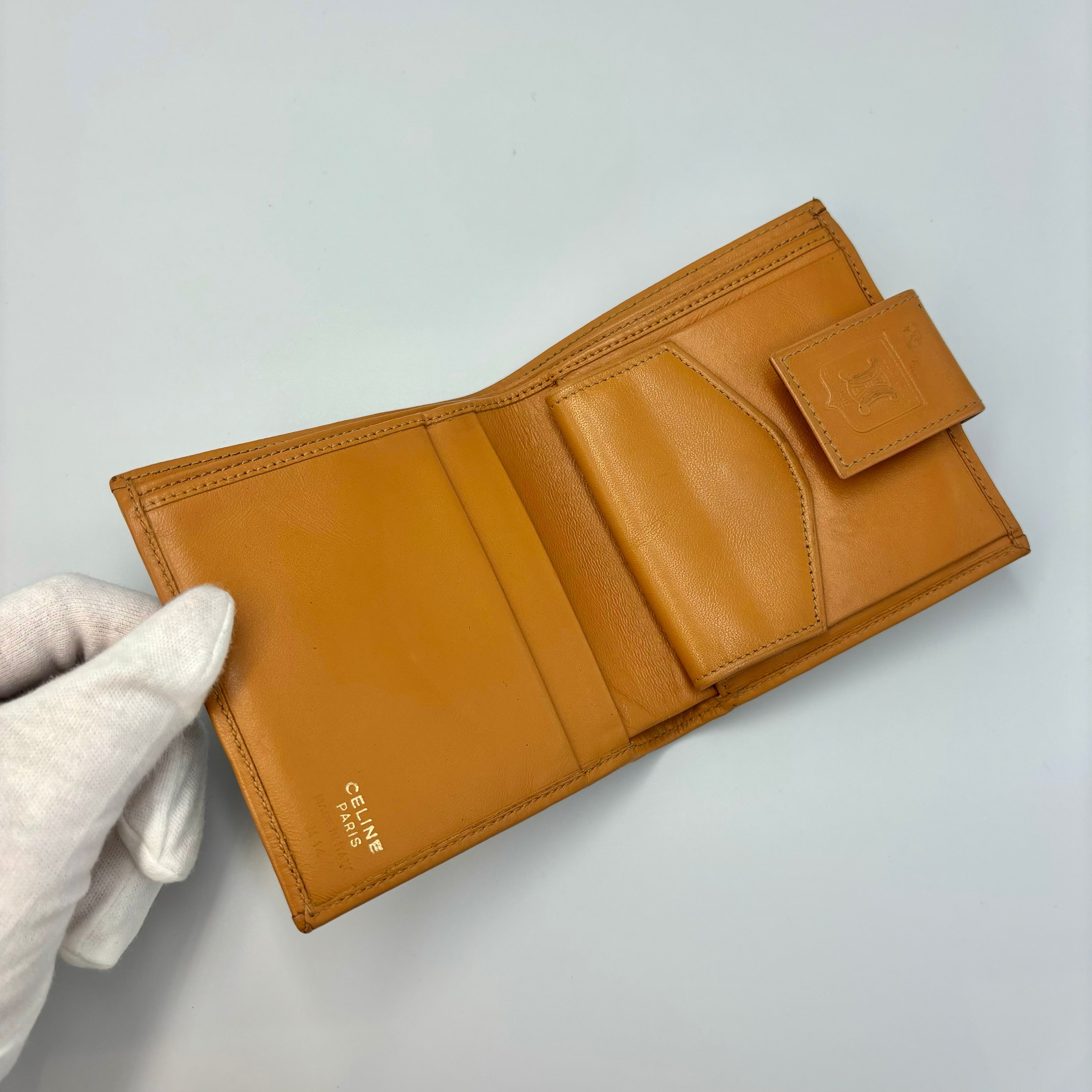 CELINE マカダム 二つ折り財布