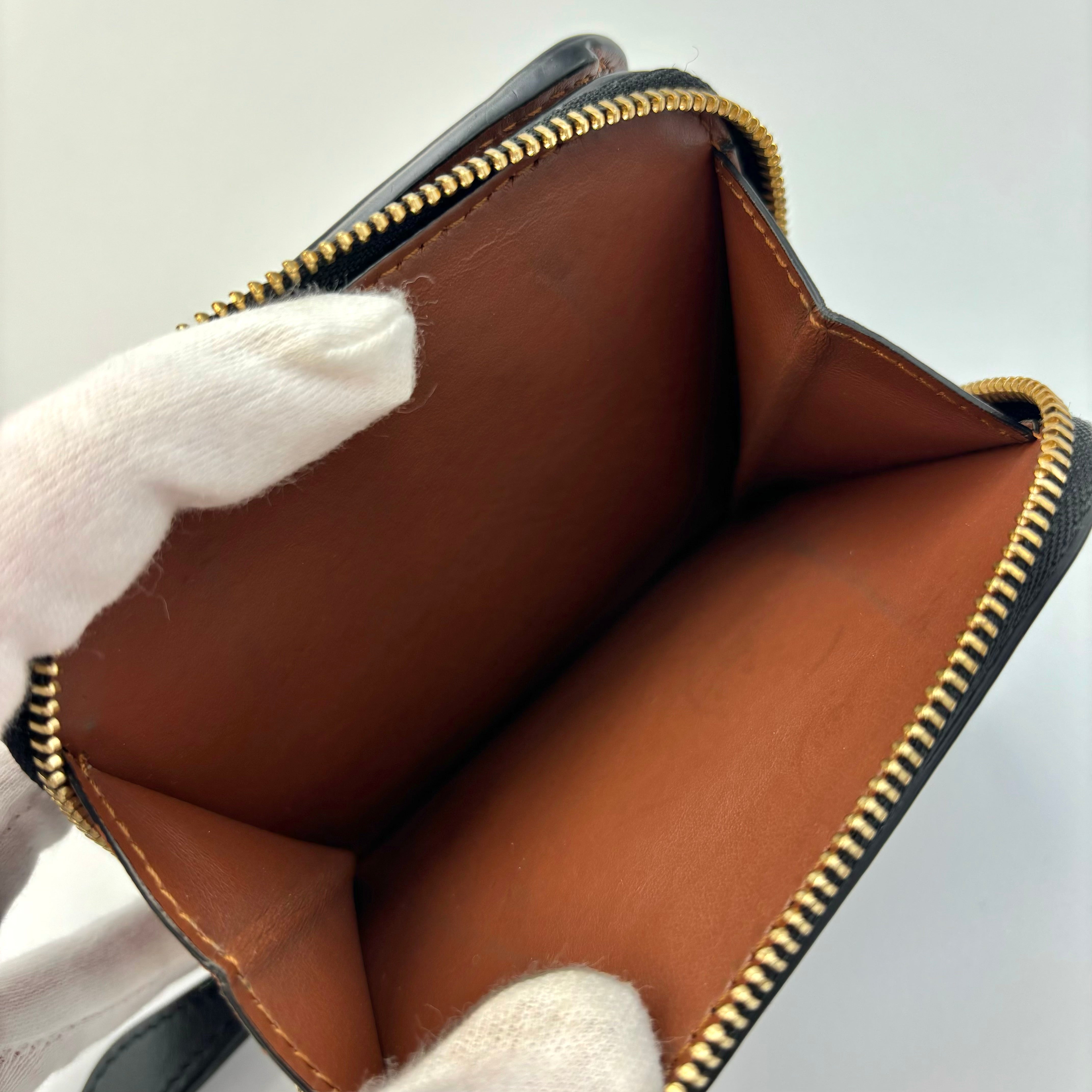 BURBERRY チェック柄 二つ折り財布