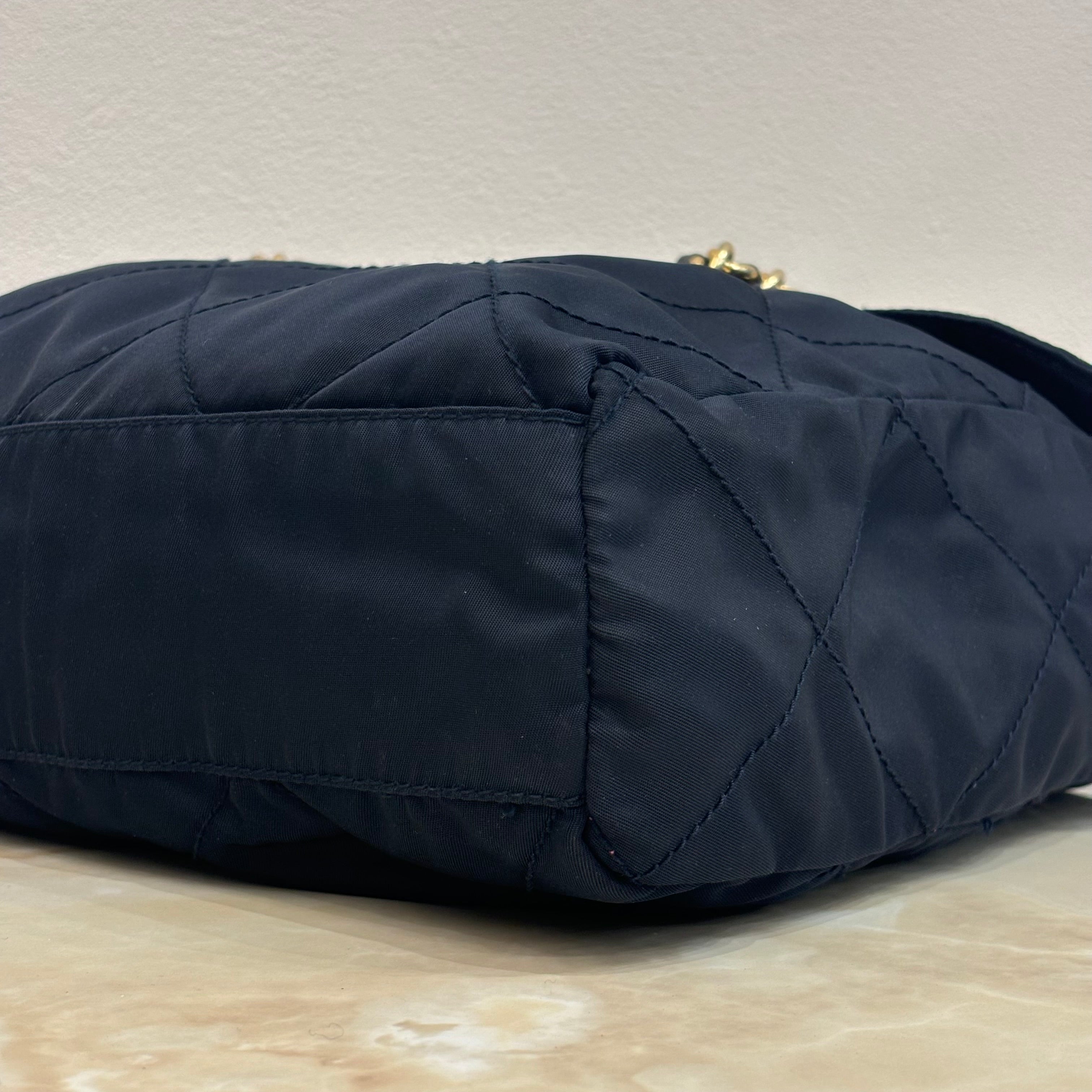 PRADAテスートチェーンショルダーバッグ