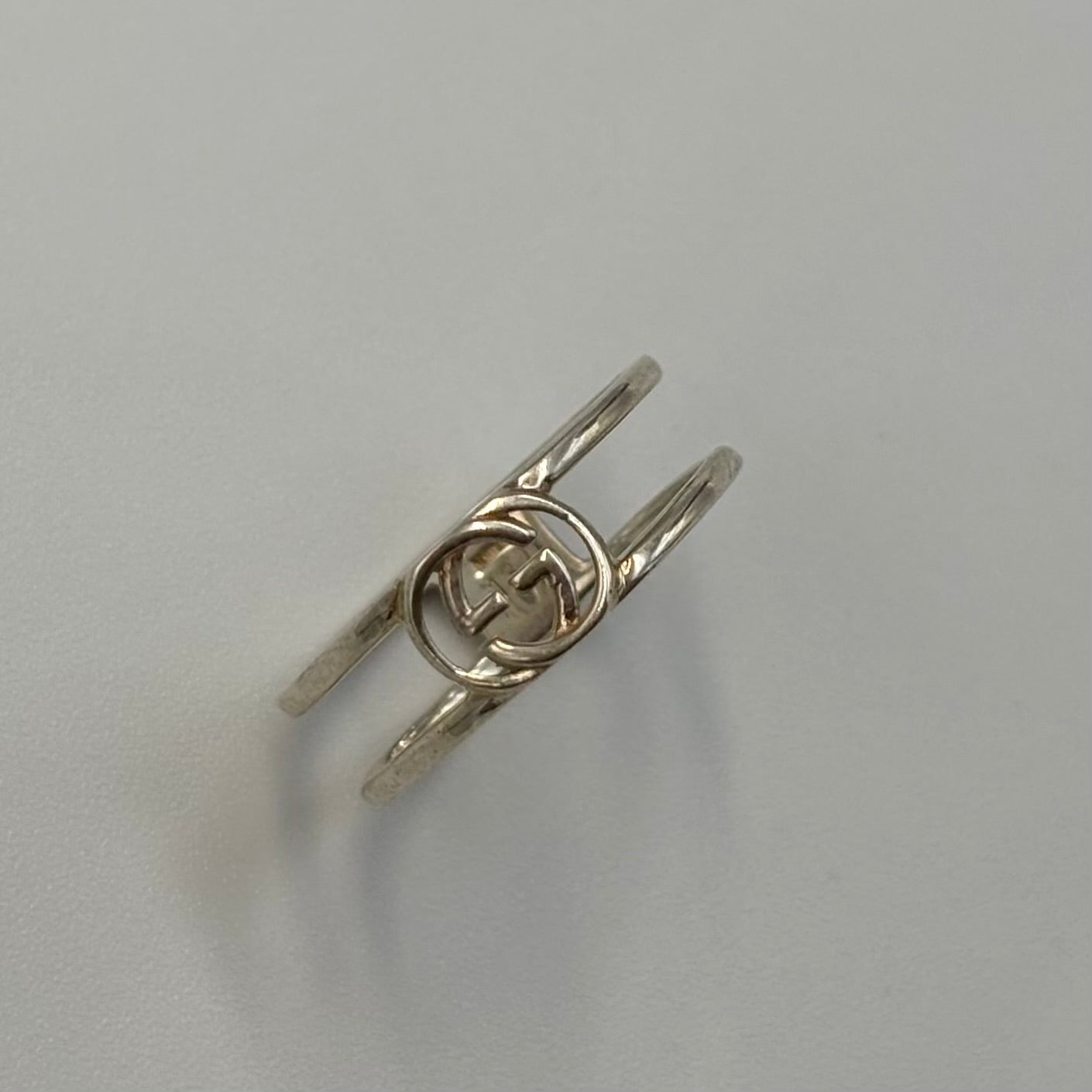 GUCCI インターロッキングG リング