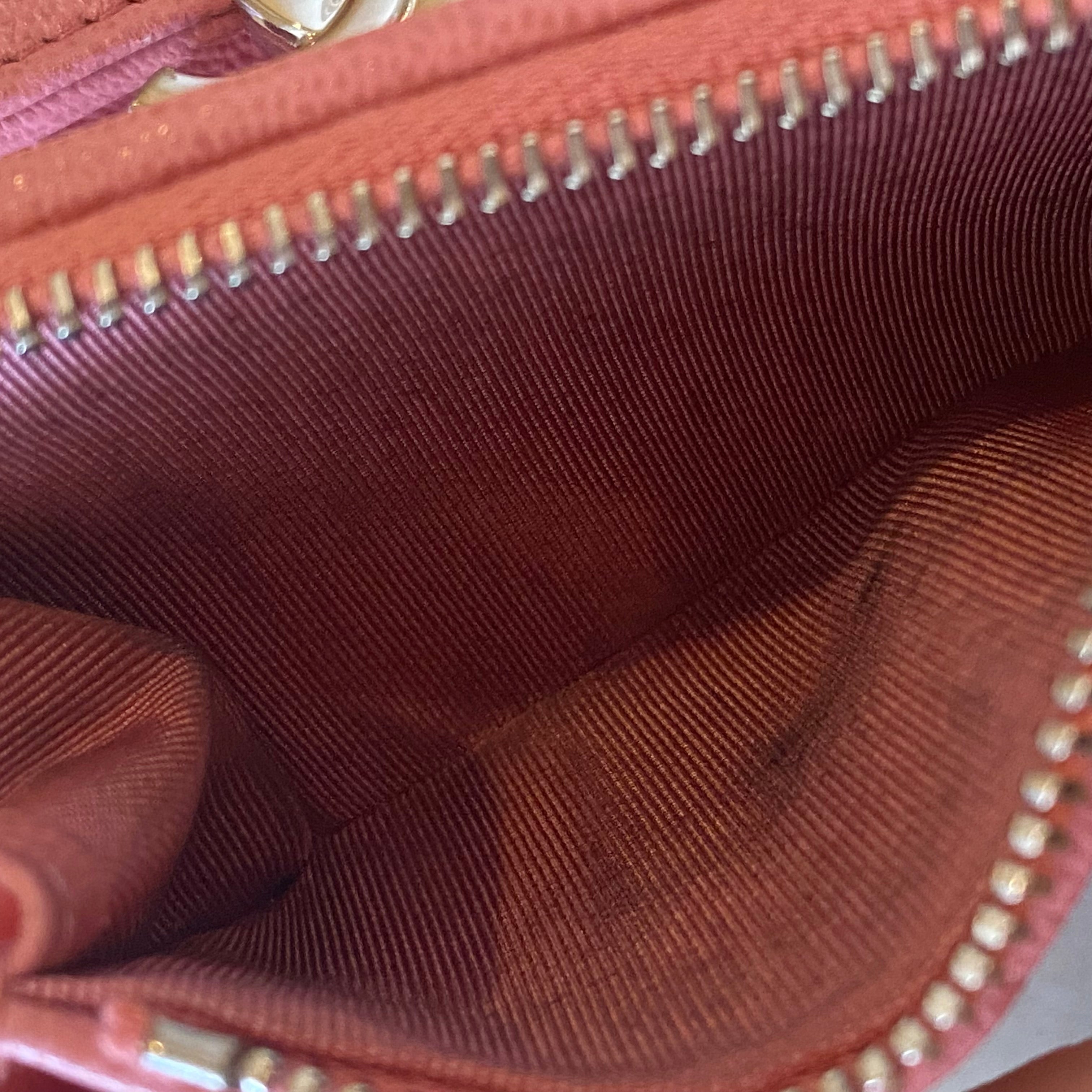 CHANEL ココマーク プッシュロック ナノウォレット