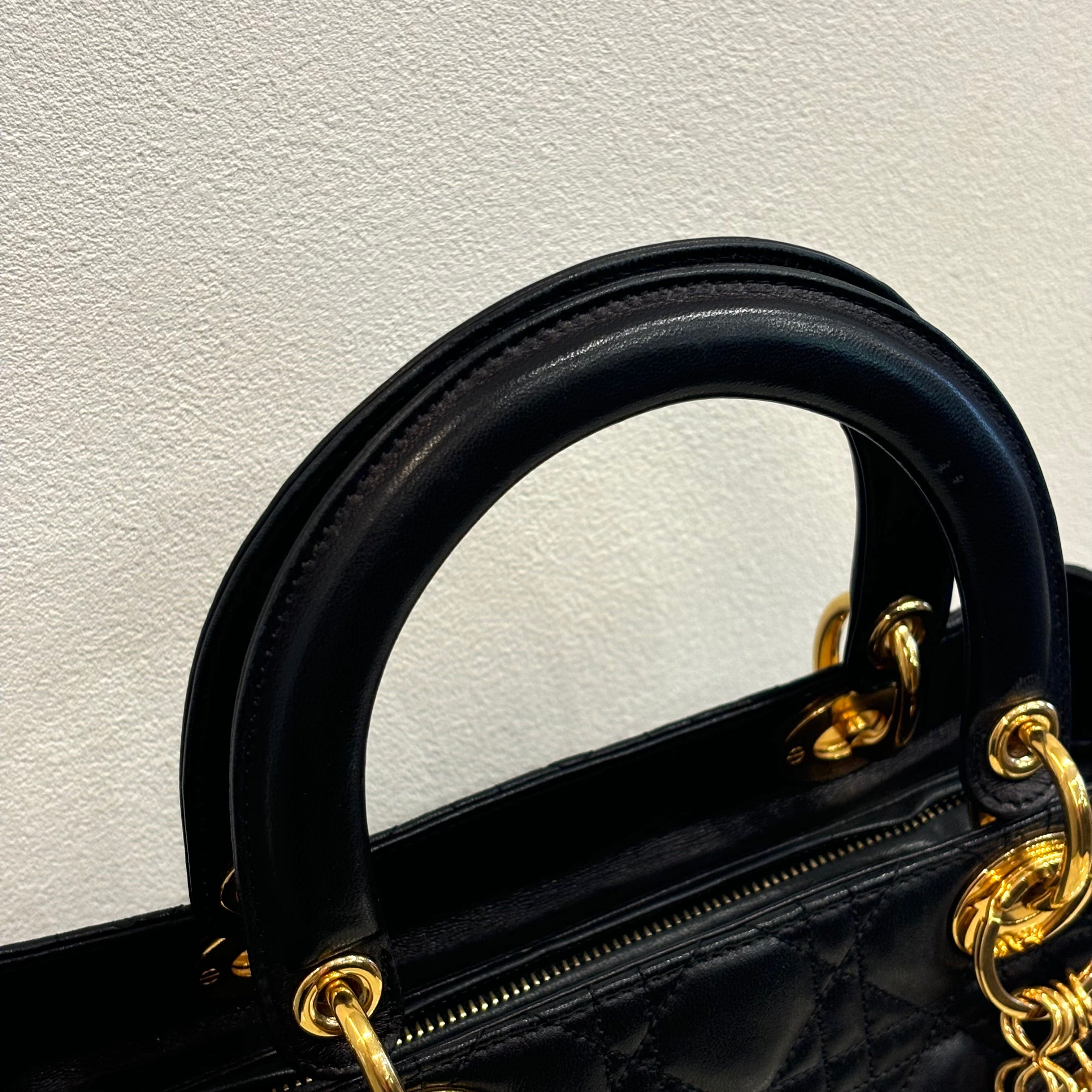 Dior レディディオール ハンドバッグ