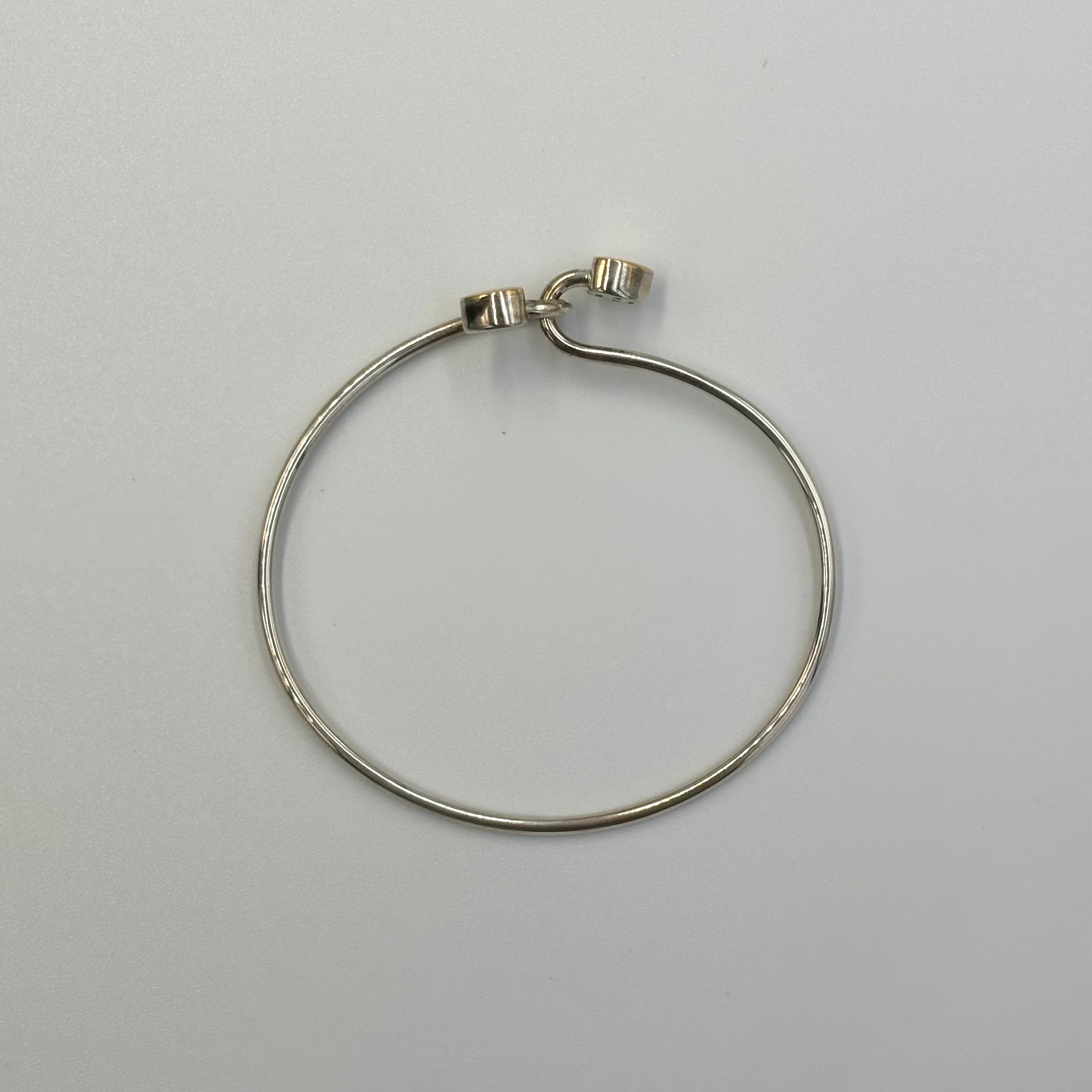 Tiffany&Co. ダブルハート フックバングル