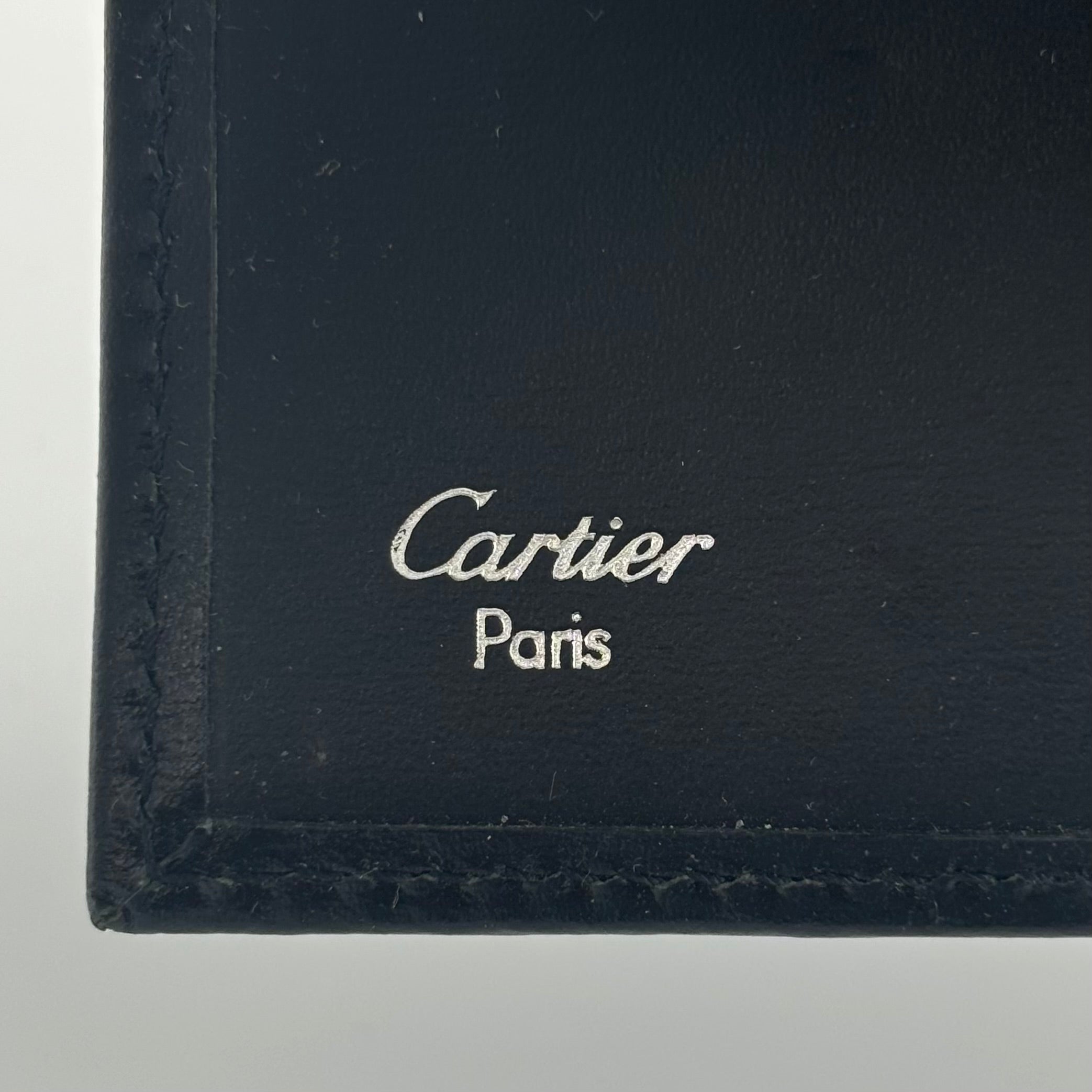 Cartier マストライン レザー 6連 キーケース
