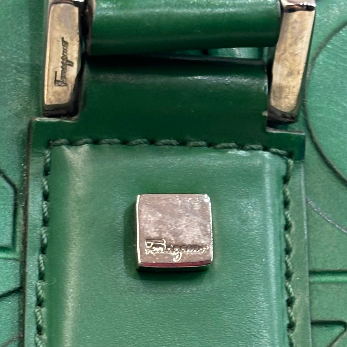 Salvatore Feraggamo ハンドバッグ