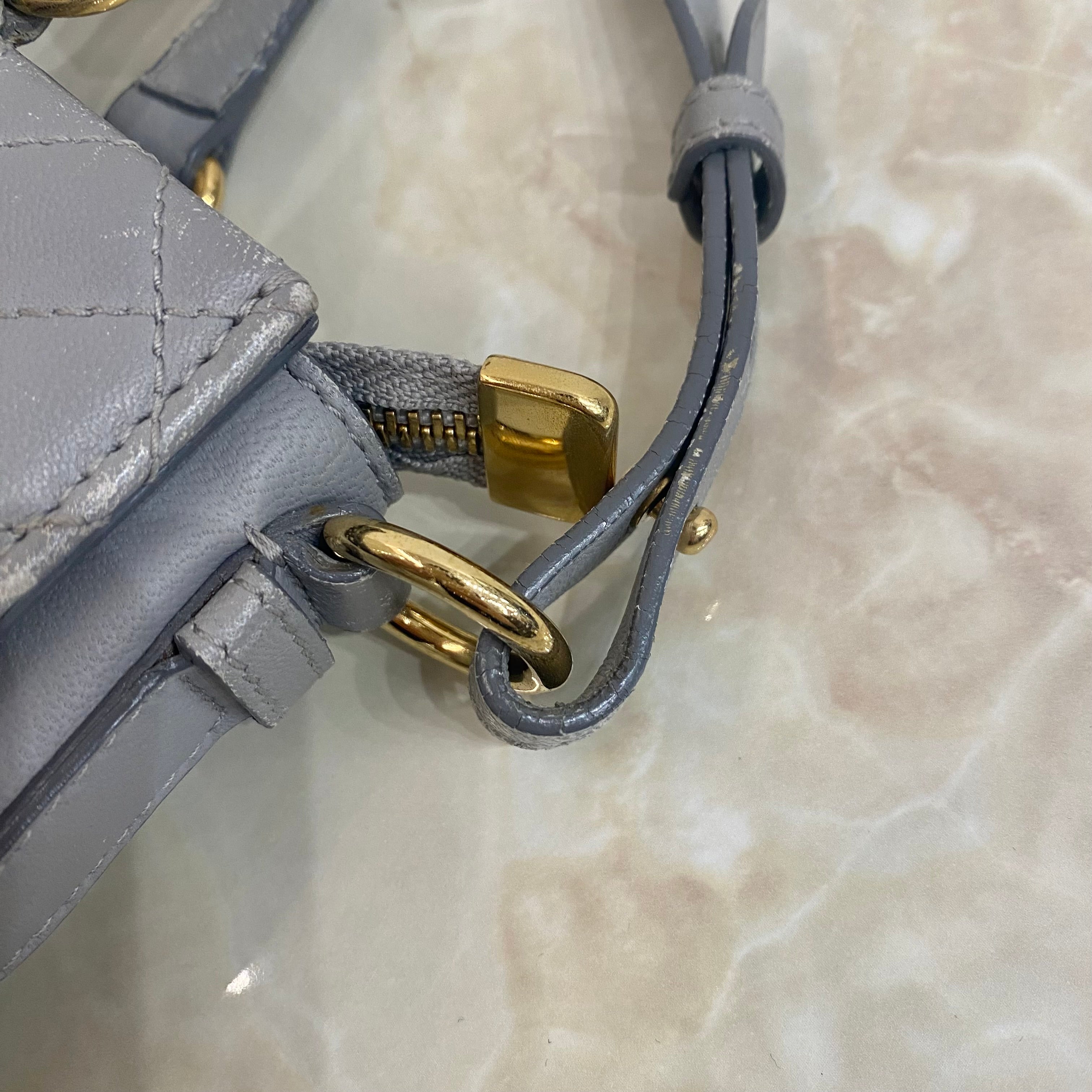 Salvatore Ferragamo 2wayショルダーバッグ