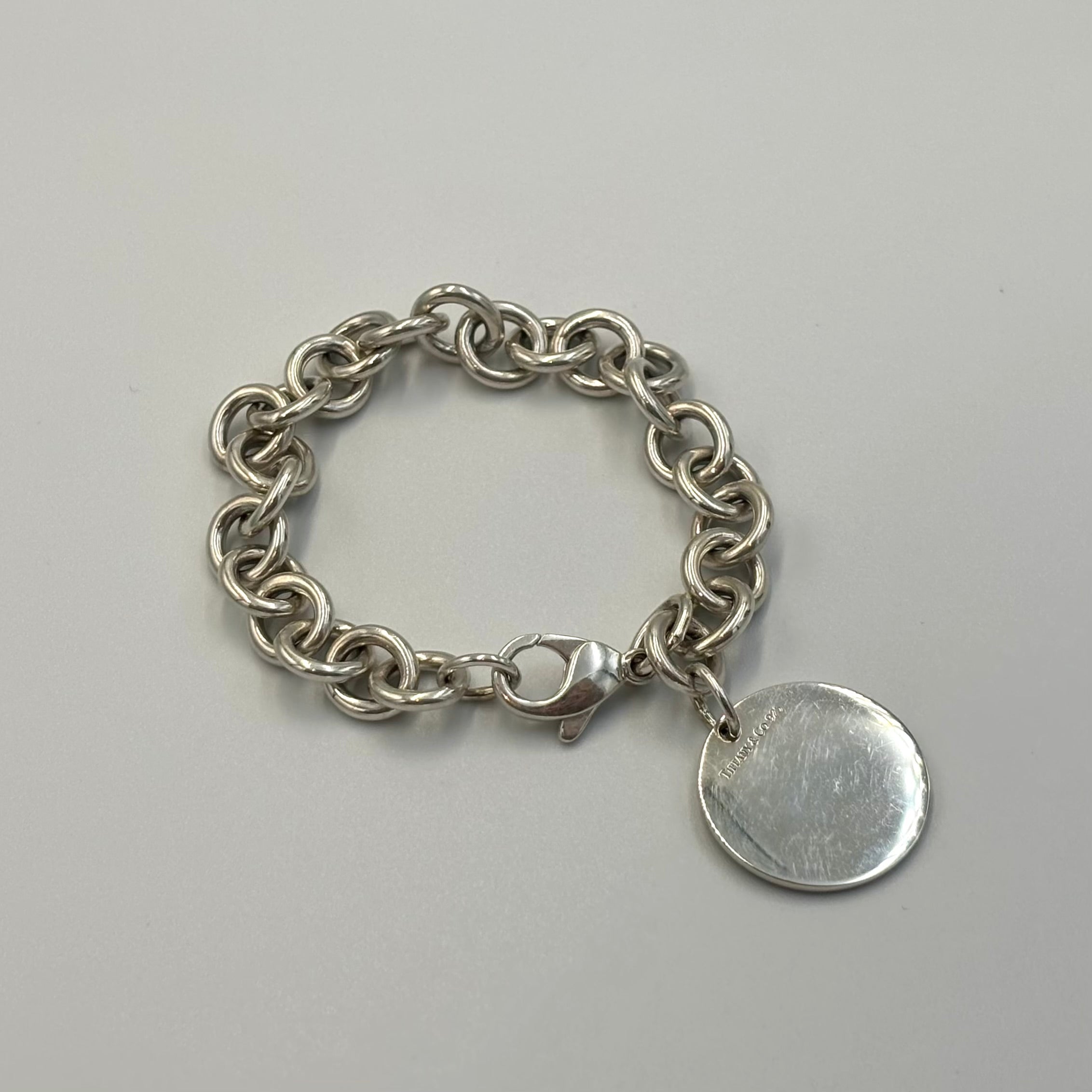 Tiffany&Co. チェーンブレスレット