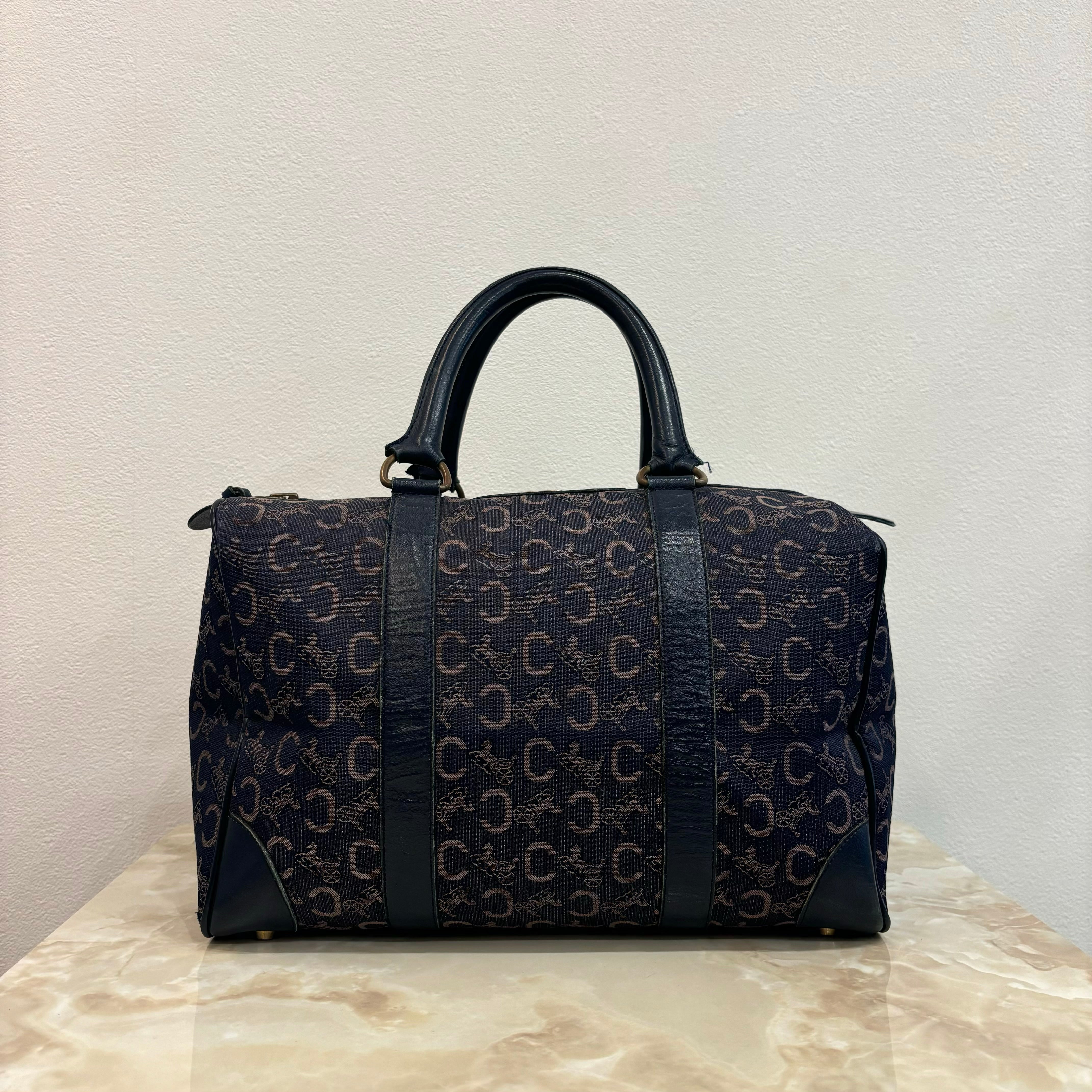 CELINE Cサルキー  ボストンバッグ