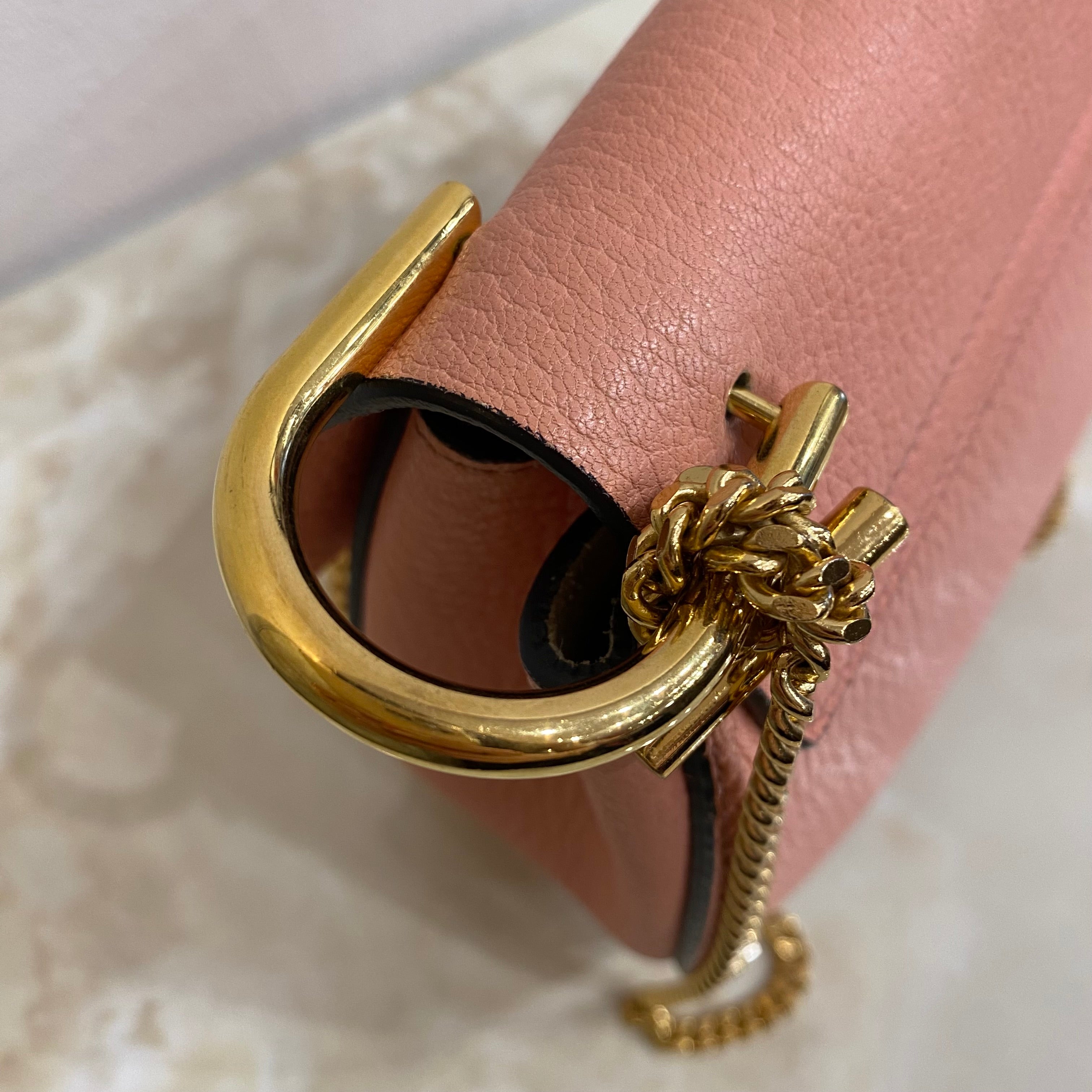 Chloé チェーンショルダーバッグ