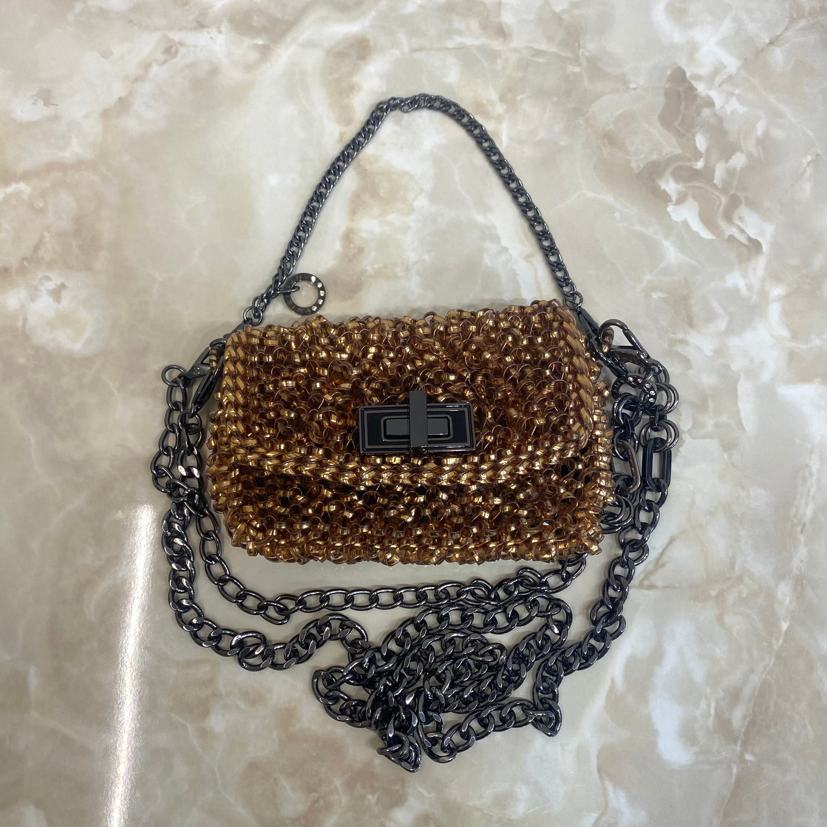 ANTEPRIMA チェーンミニショルダーバッグ