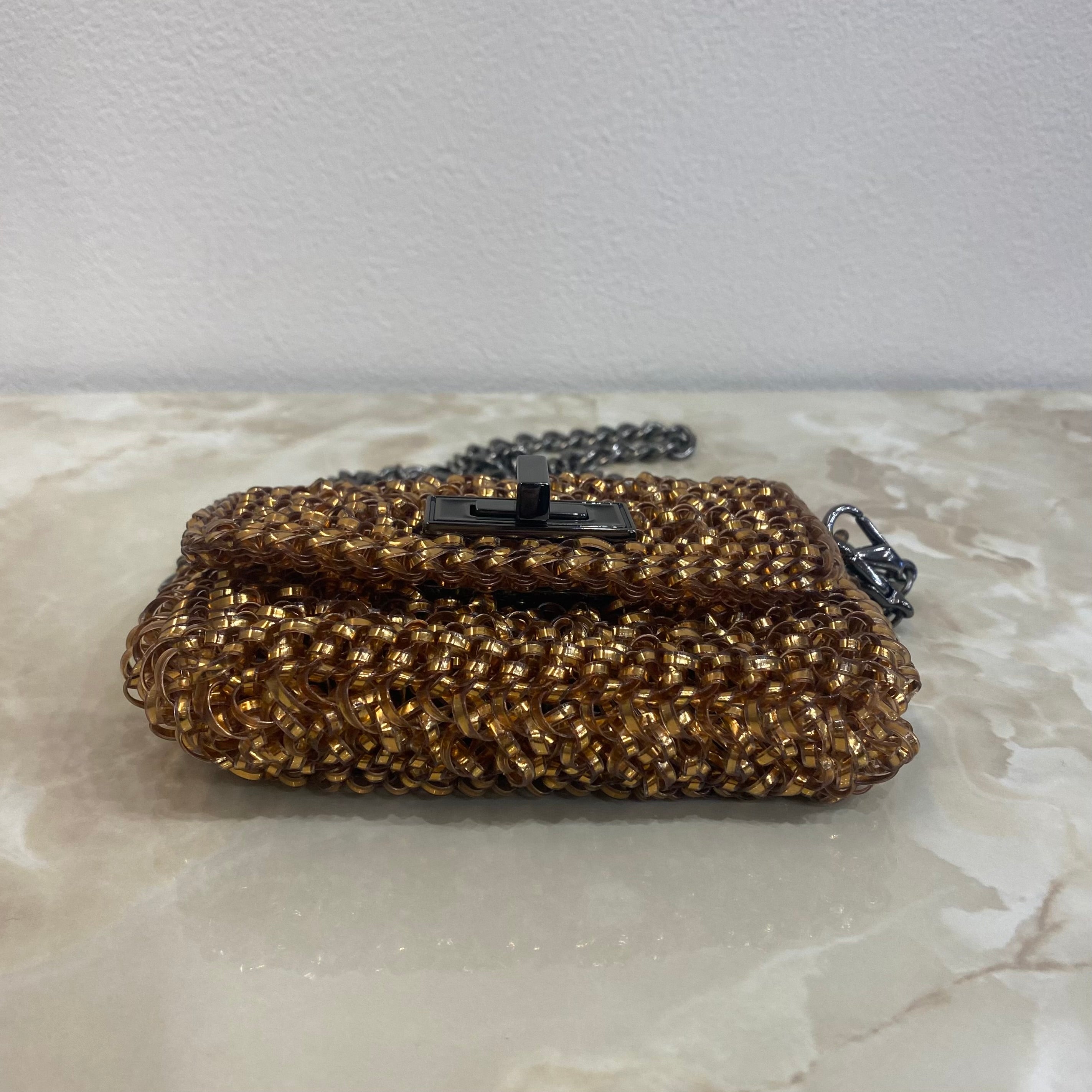 ANTEPRIMA チェーンミニショルダーバッグ