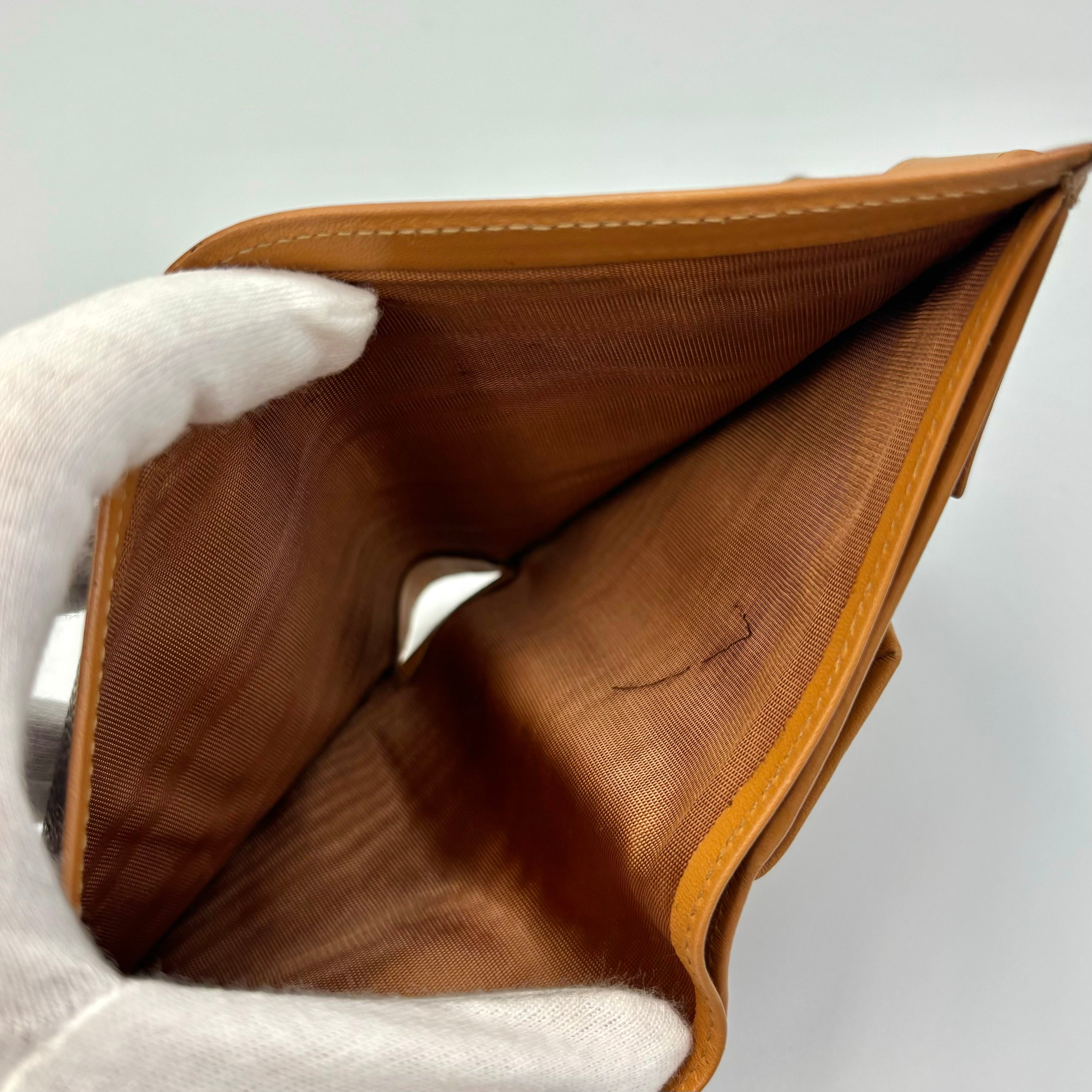 CELINE マカダム 二つ折り財布